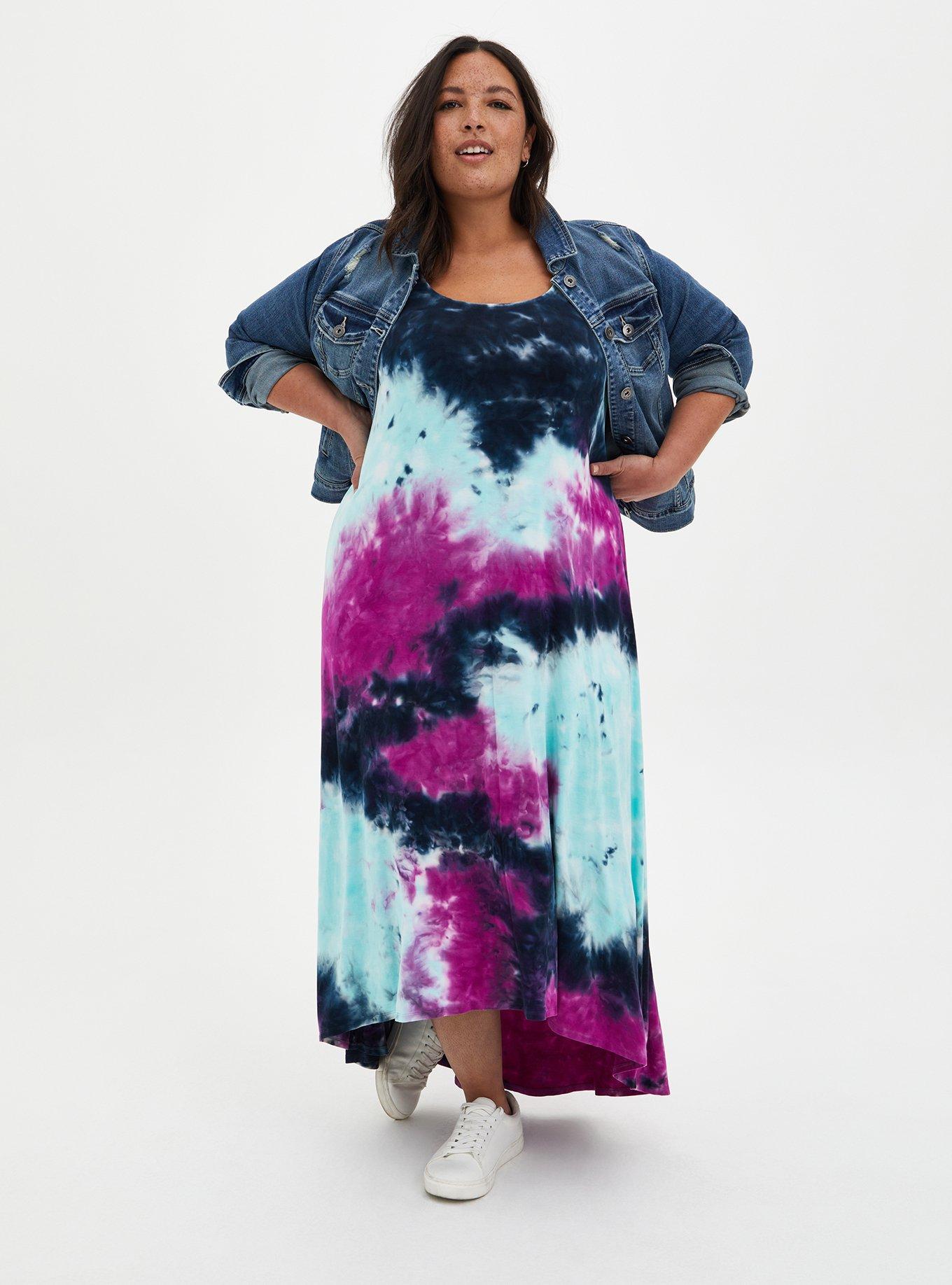 Plus Size - Maxi Super Soft Hi-Low Dress - Torrid