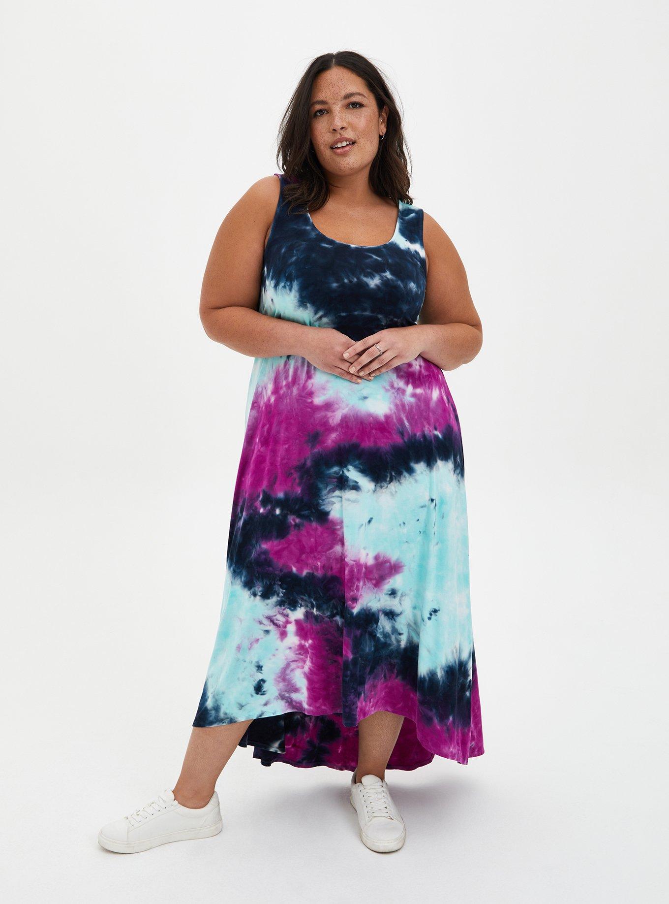 Plus Size - Maxi Super Soft Hi-Low Dress - Torrid