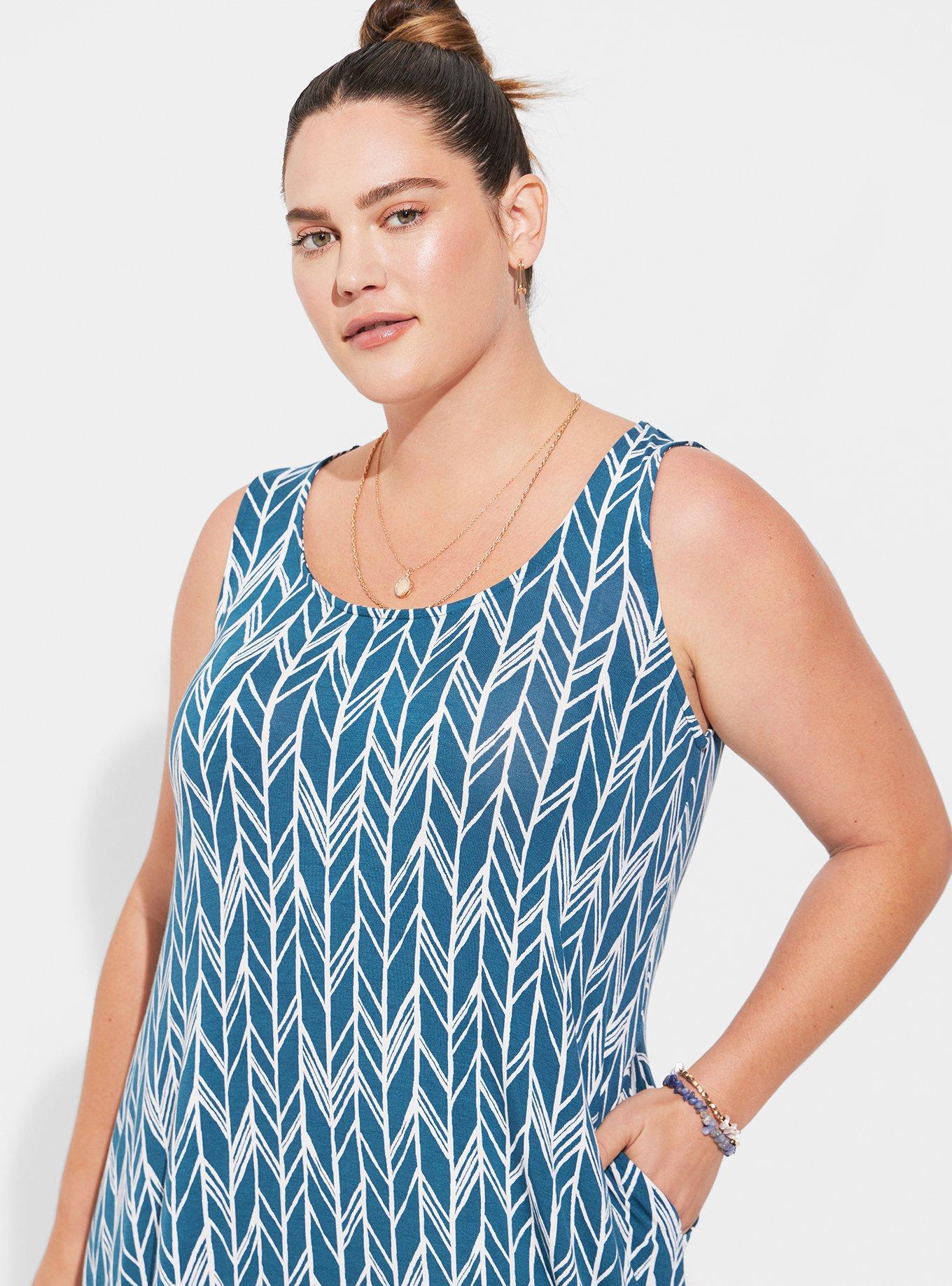 Plus Size - Maxi Super Soft Hi-Low Dress - Torrid