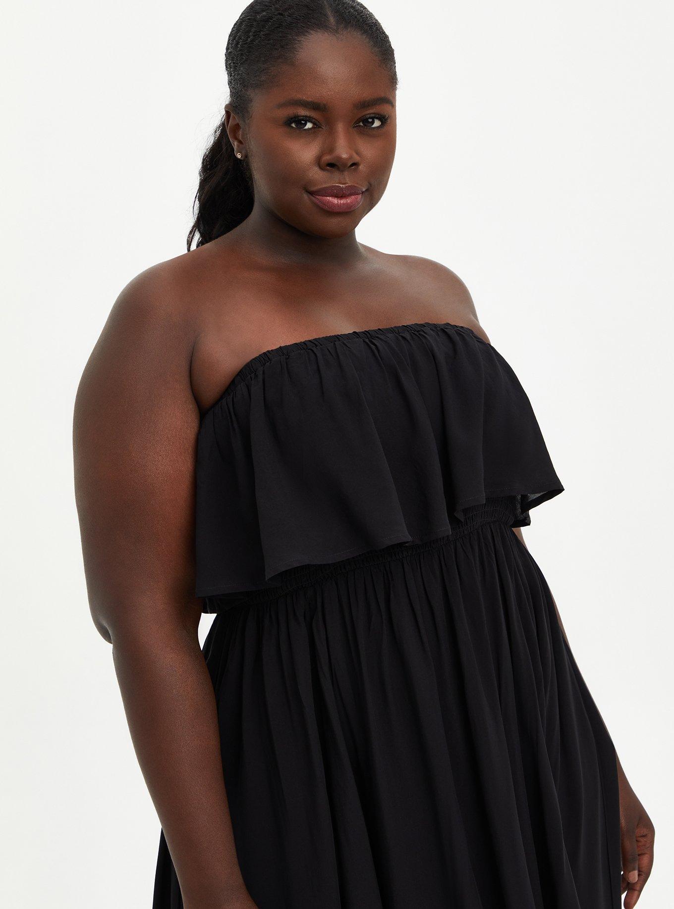 Torrid 2025 strapless dress