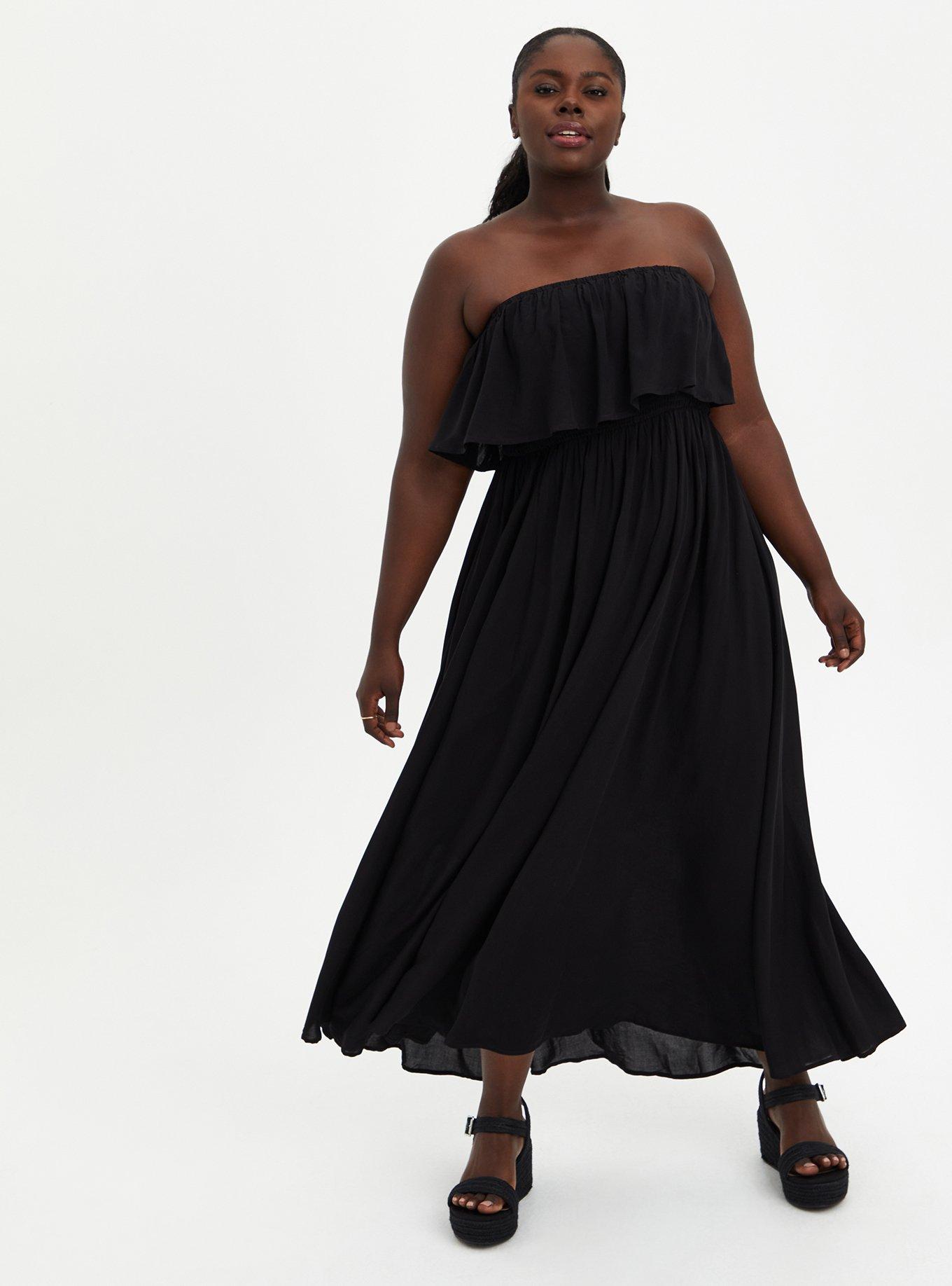 Torrid plus shop size maxi dresses