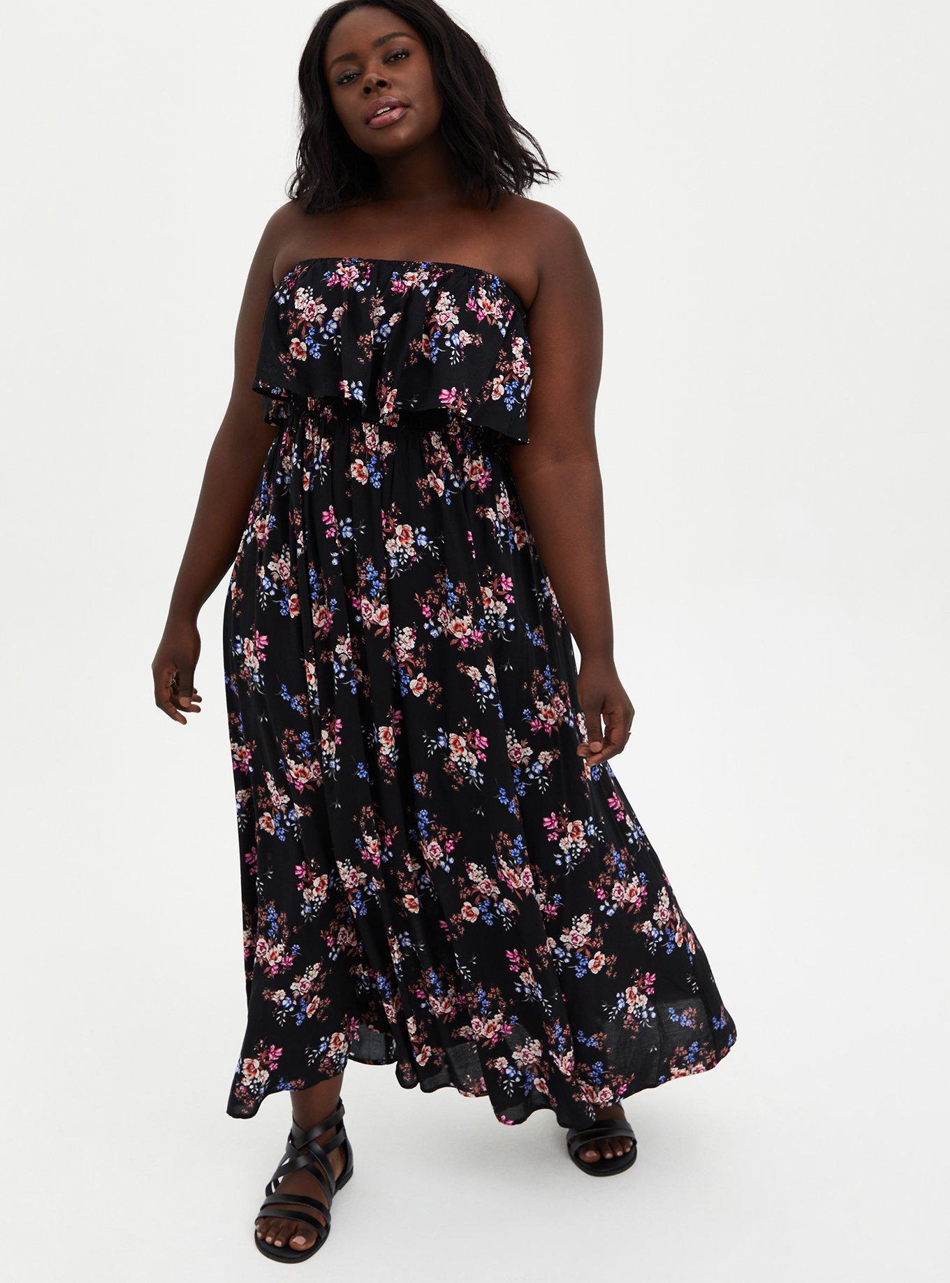 Torrid challis cheap dress