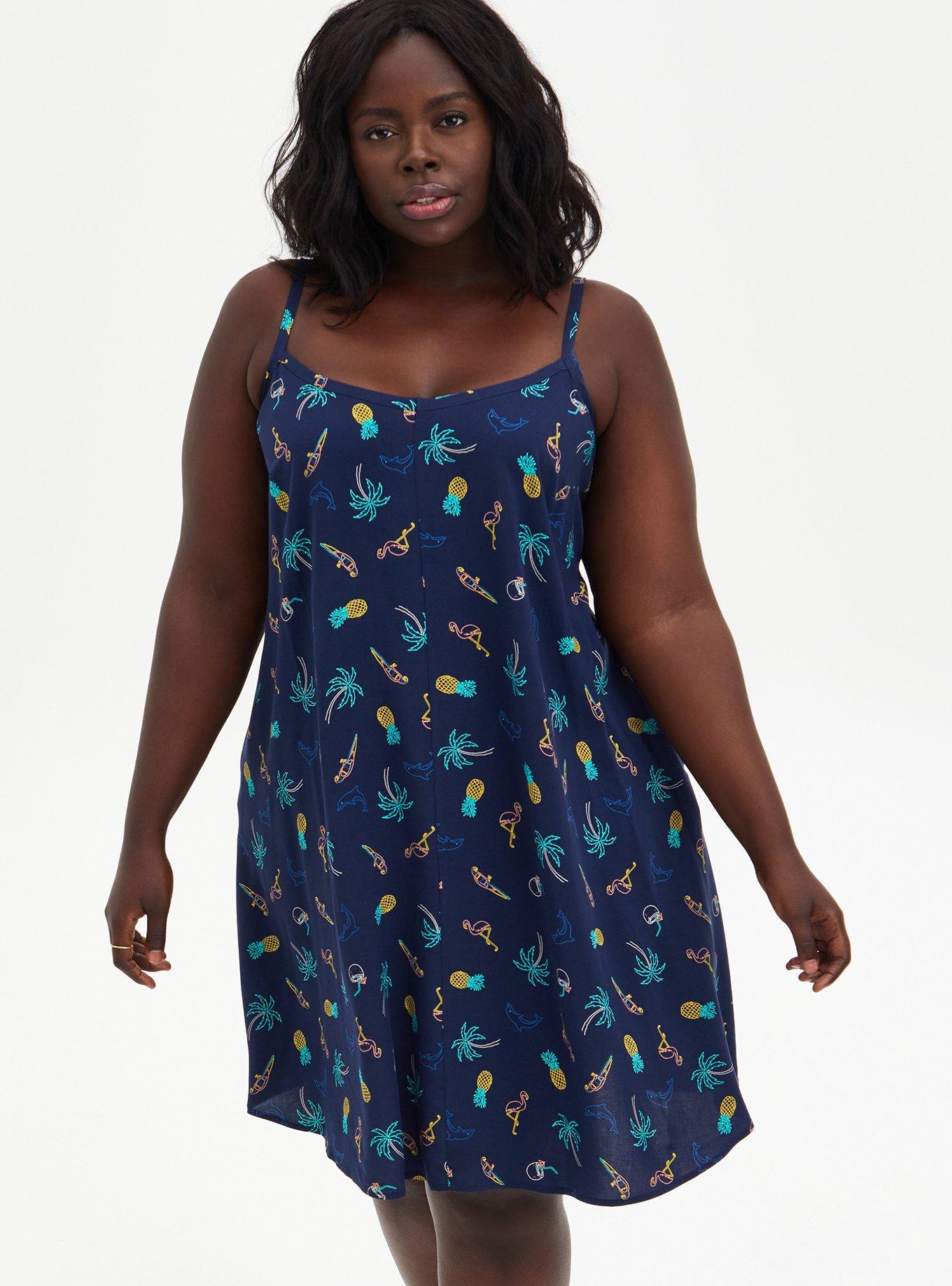 Torrid shop flamingo dress