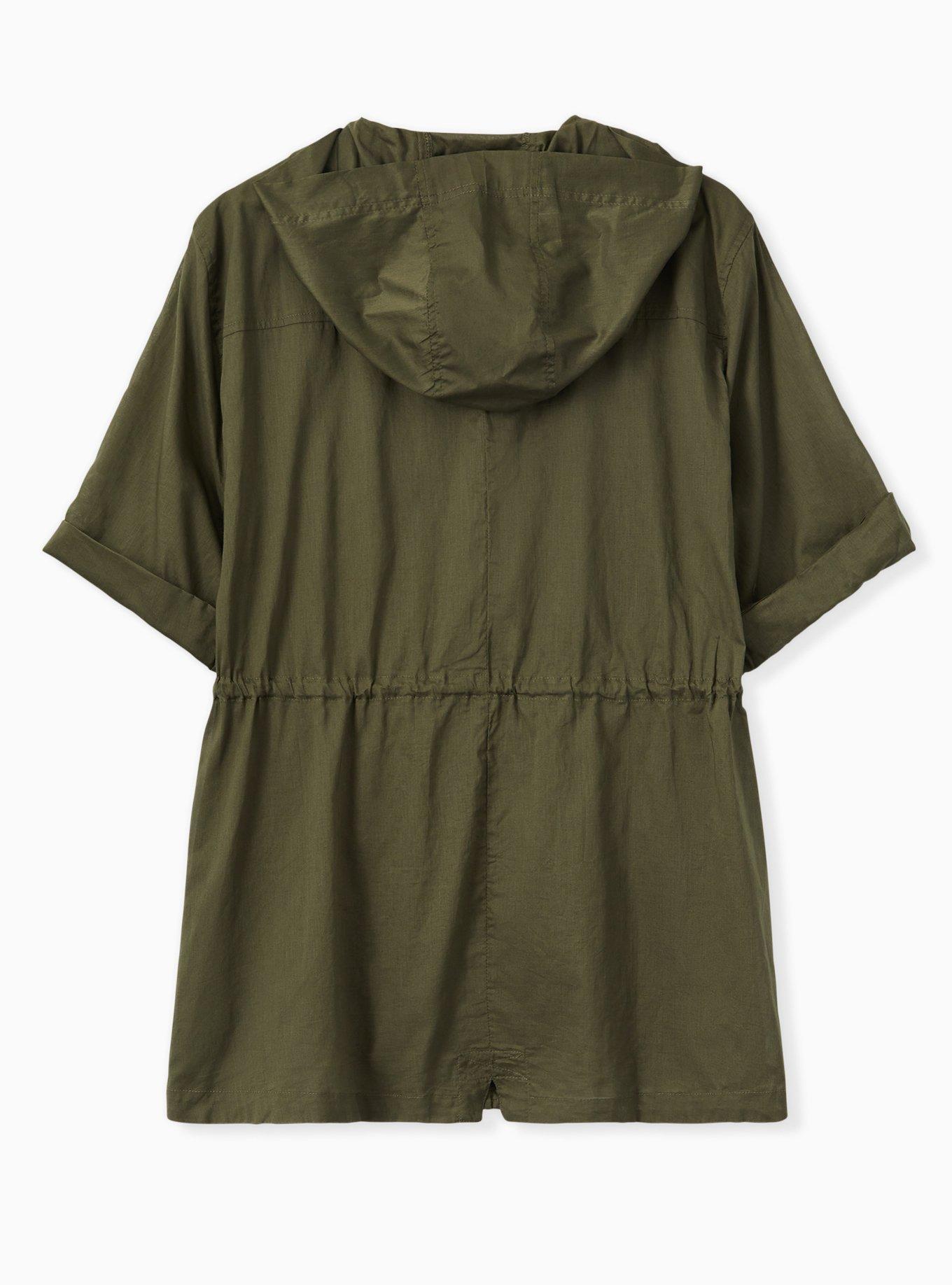 Plus Size - Voile Anorak - Torrid