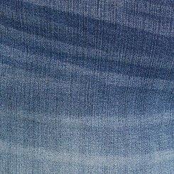 8 Inch Vintage Stretch High-Rise Short, DURANGO, swatch