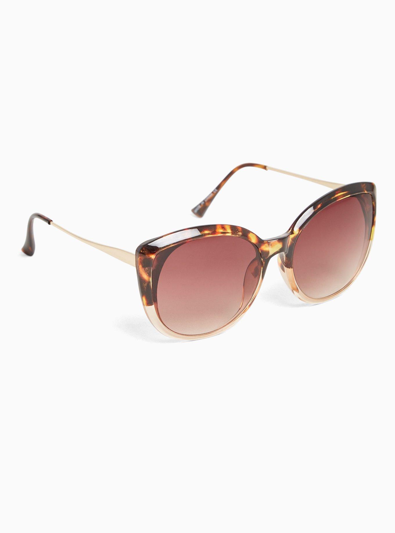 Plus Size Tortoiseshell Cat Eye Sunglasses Torrid