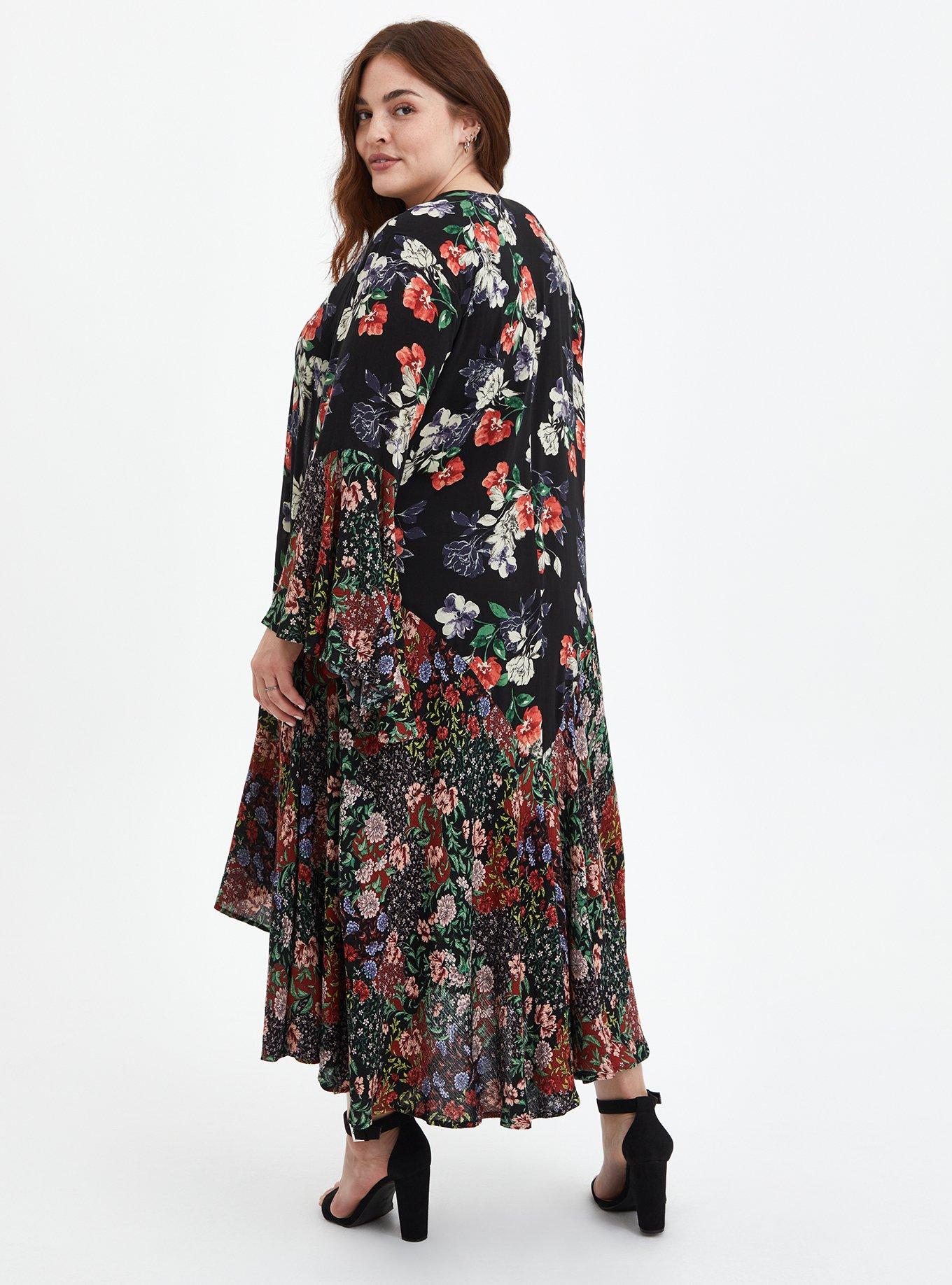 Torrid hotsell kimono dress