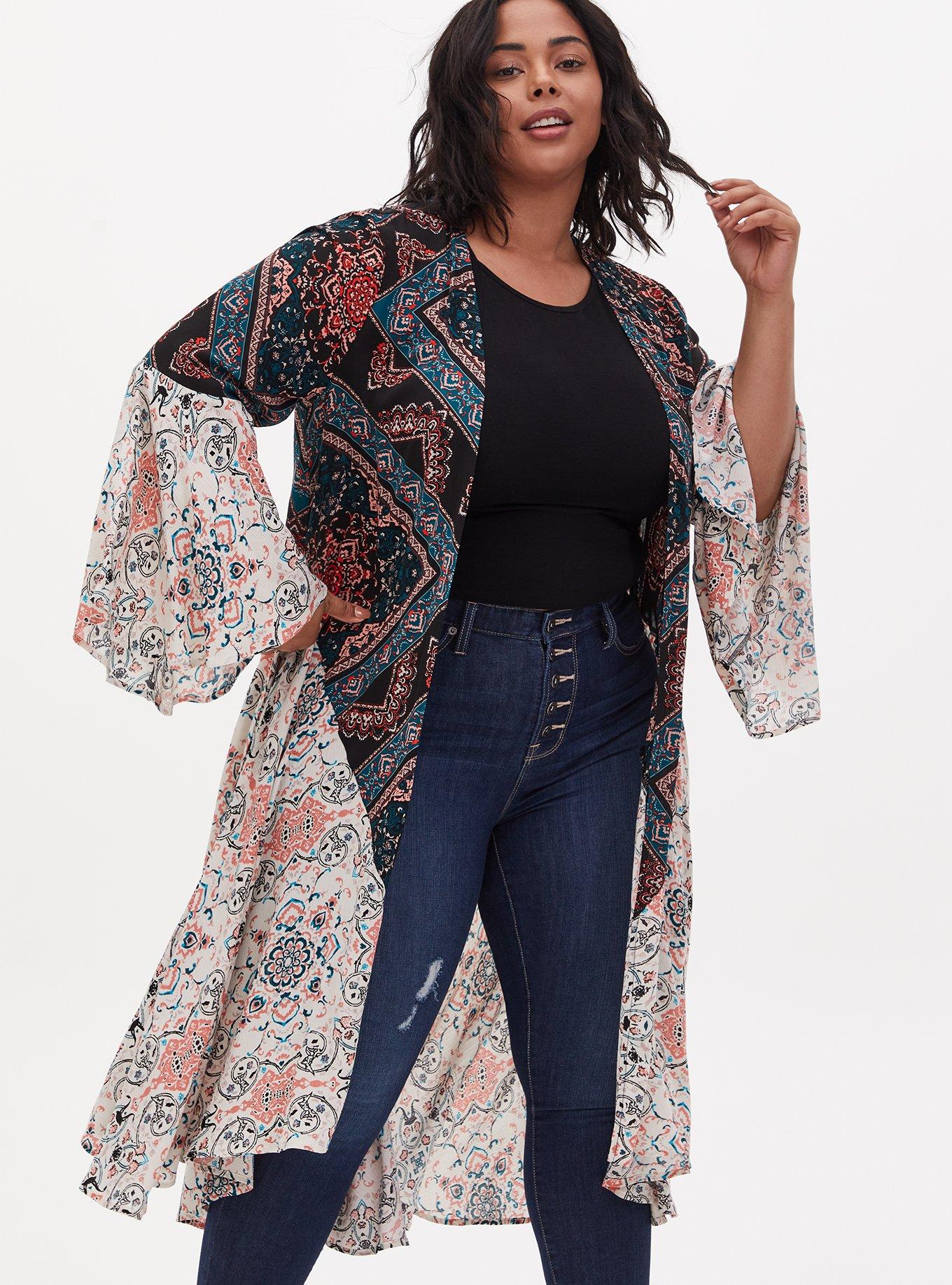 Plus Size - Chiffon Kimono - Torrid