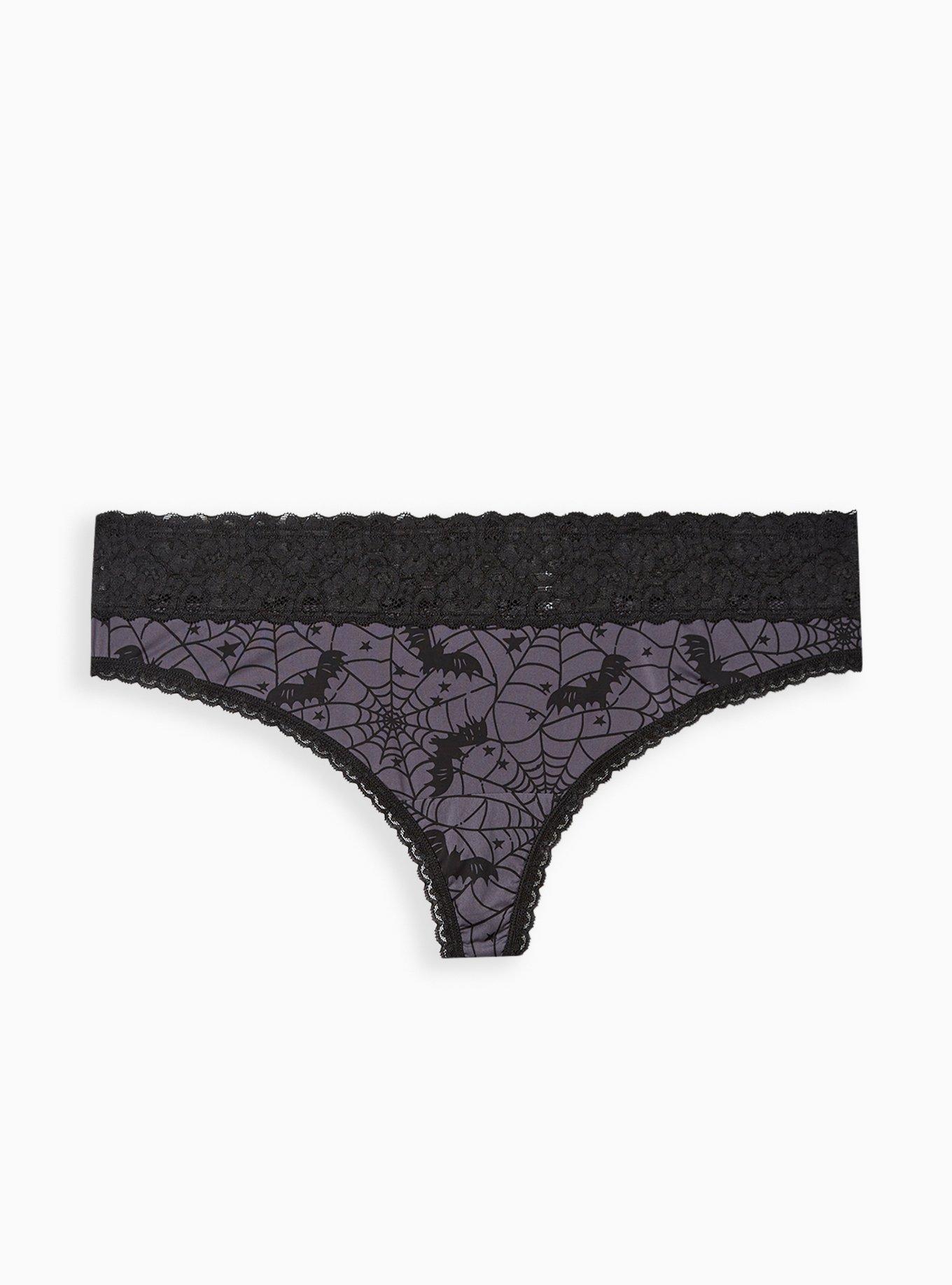 Flirty Touch lace Black panty for women sexy women girls ladies panty /briefs/hipster/bikini/thong
