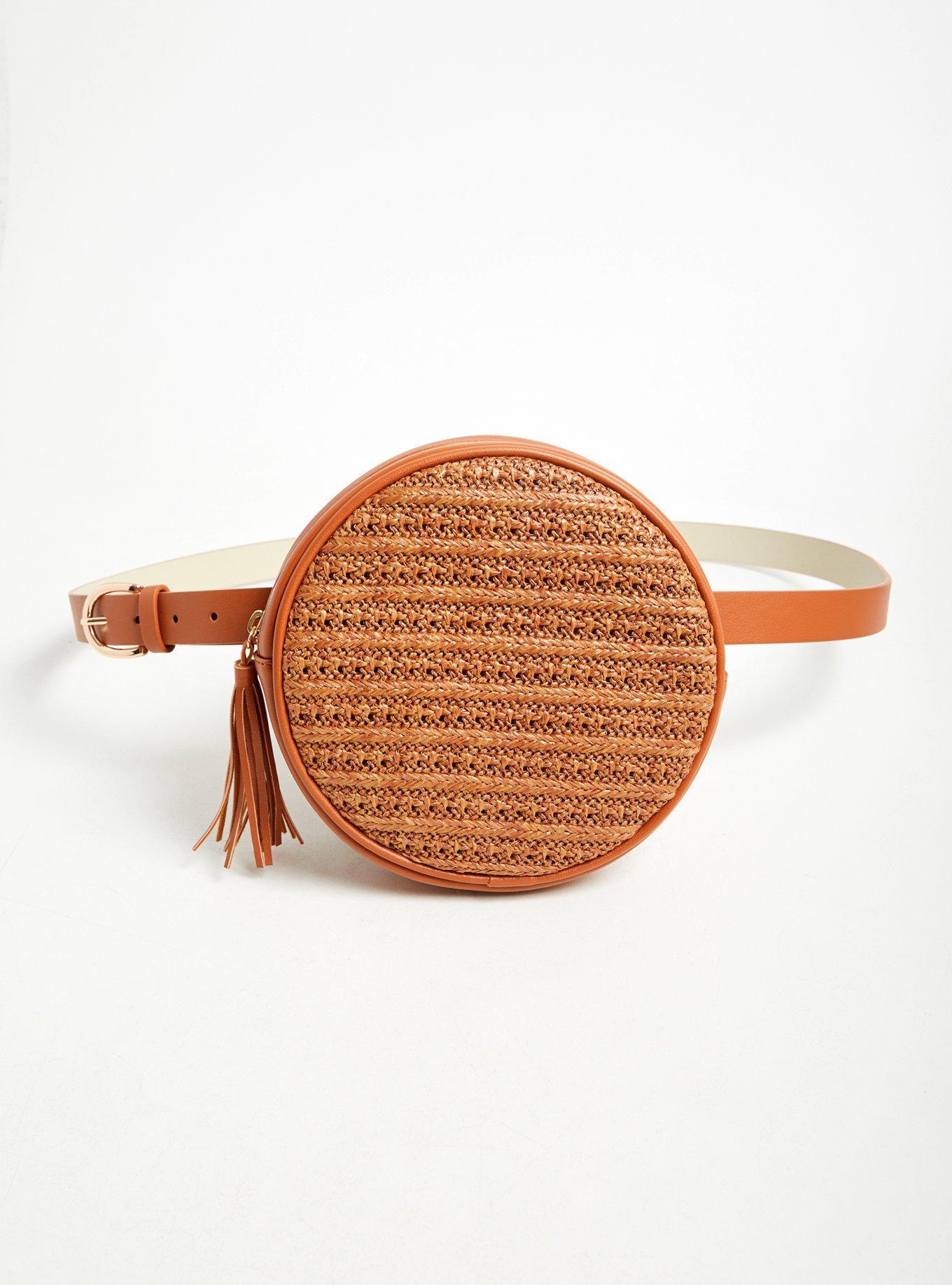 Round hot sale belt bag