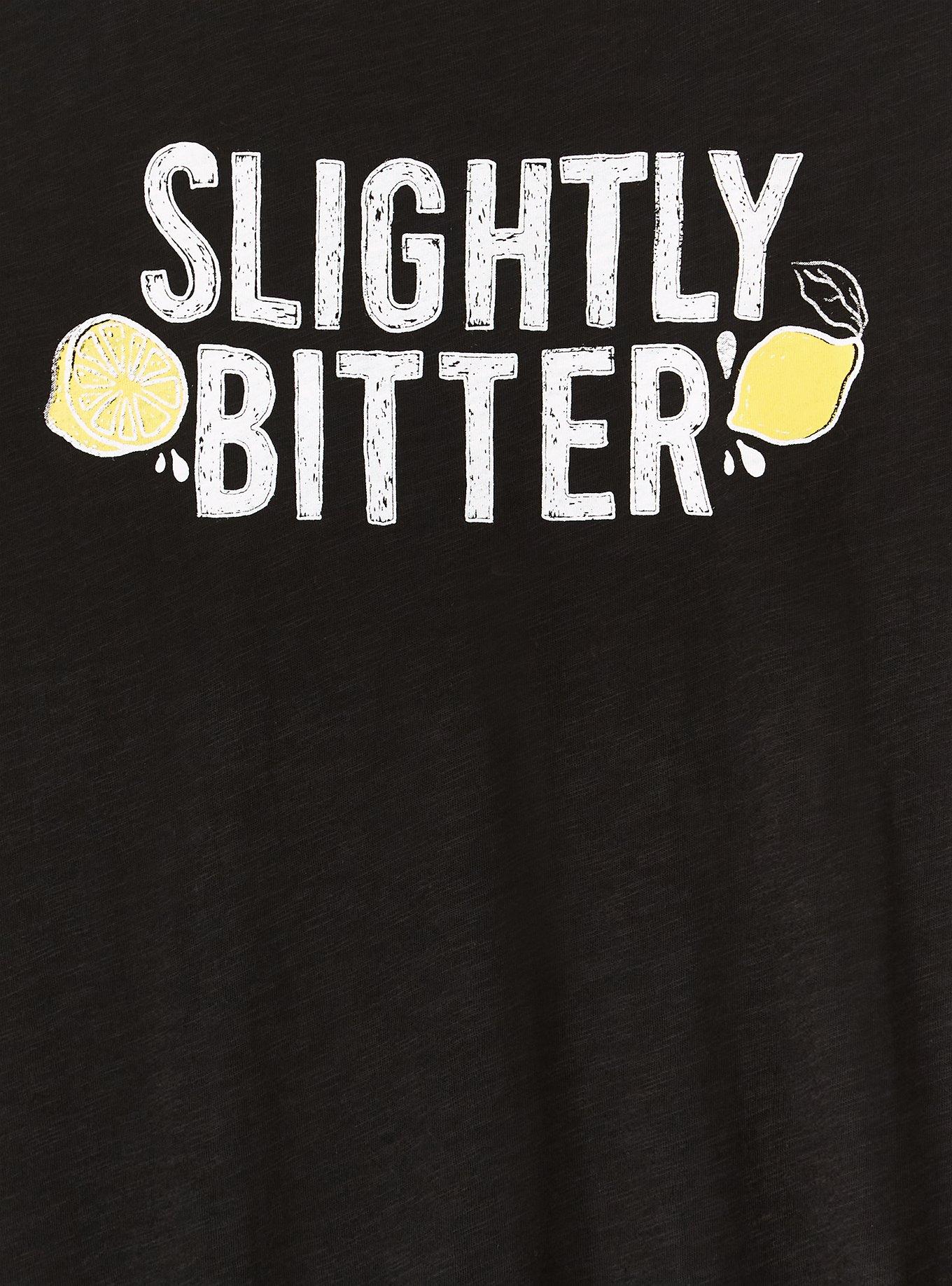 Plus Size Slightly Bitter Black Hertiage Slub Classic Fit Tank, DEEP BLACK, alternate