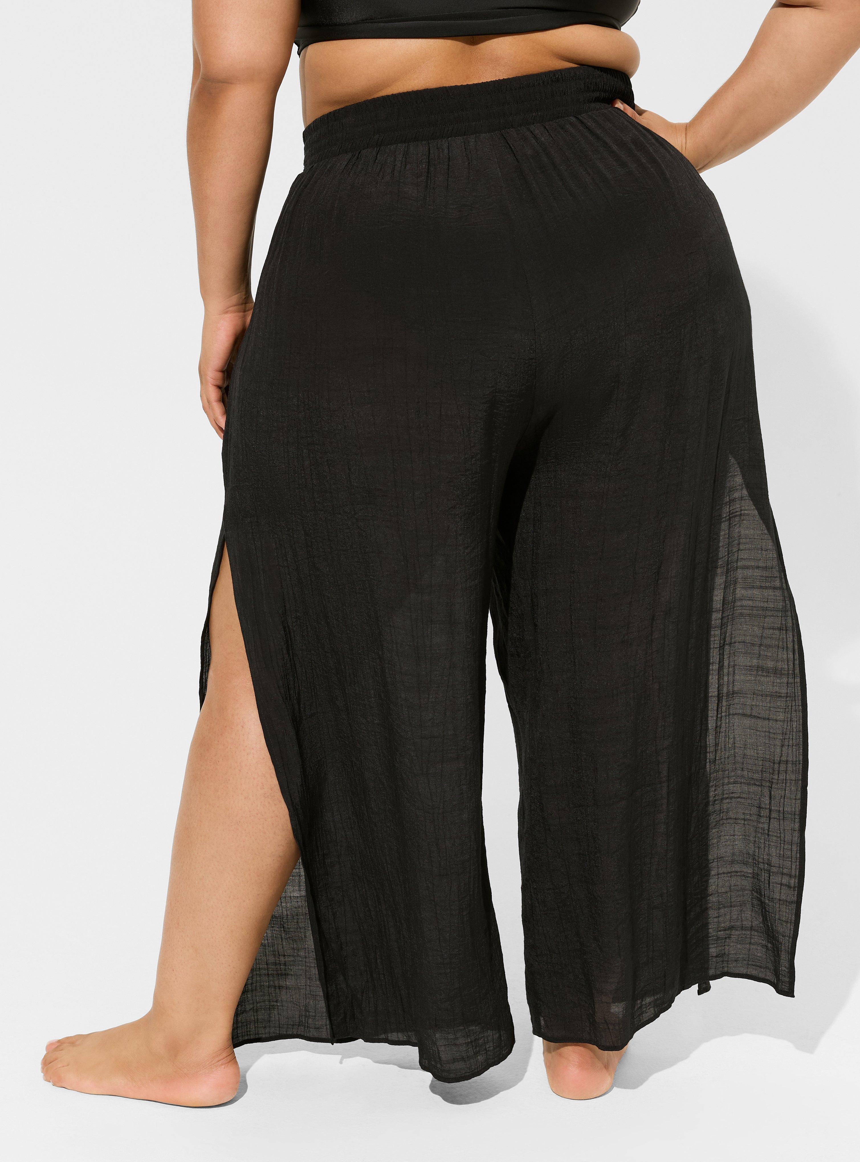 Plus size beach on sale pants