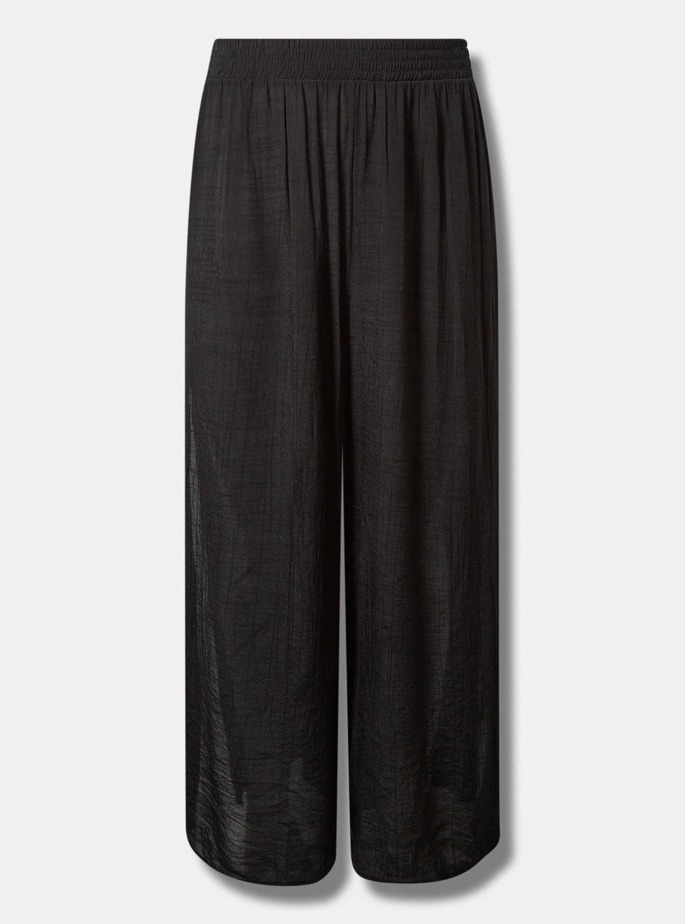 CONVERSE Womens Tracksuit Trousers Joggers UK 18 XL Black Cotton, Vintage  & Second-Hand Clothing Online