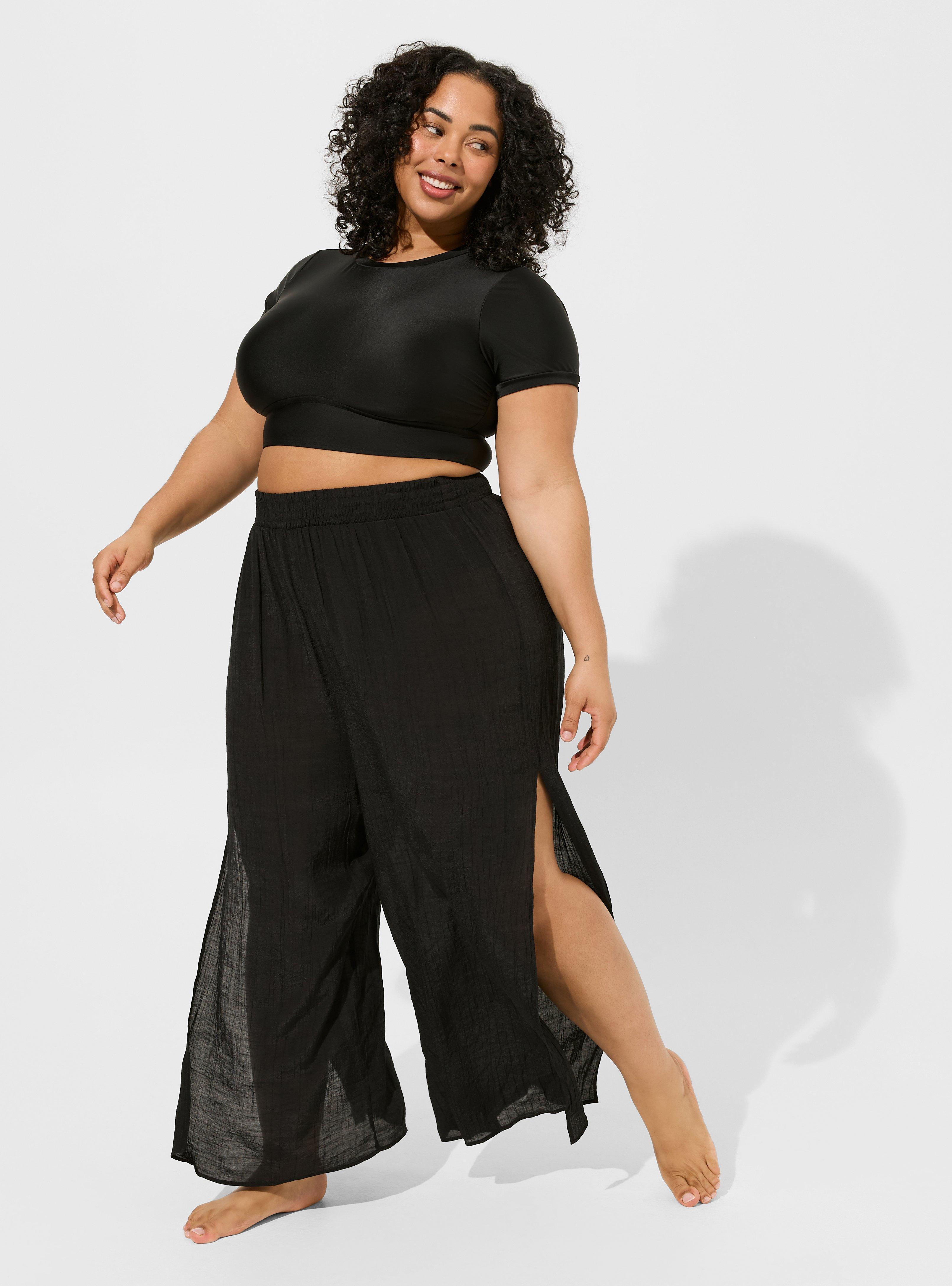 Workout Ready Pant Program Bootcut Pants (Plus Size) in night