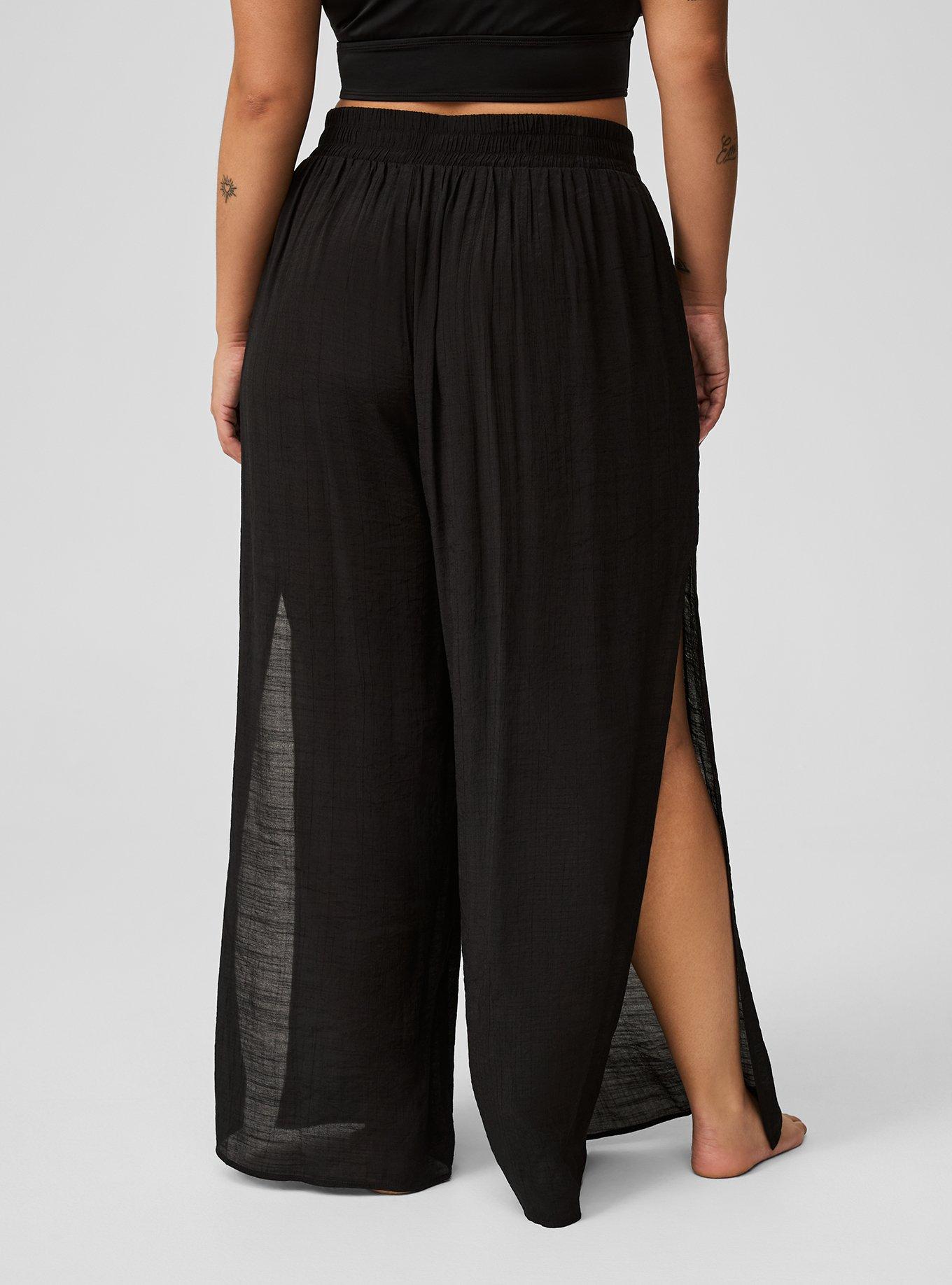 Linen PALAZZO Pants, 28, 30, 32, 34 Inches Inseam Options, Wide Leg Linen  Pants, High Waist Full Length Pants, Linen Flare Pants 