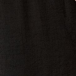 Crepe Side Slit Beach Pant, DEEP BLACK, swatch