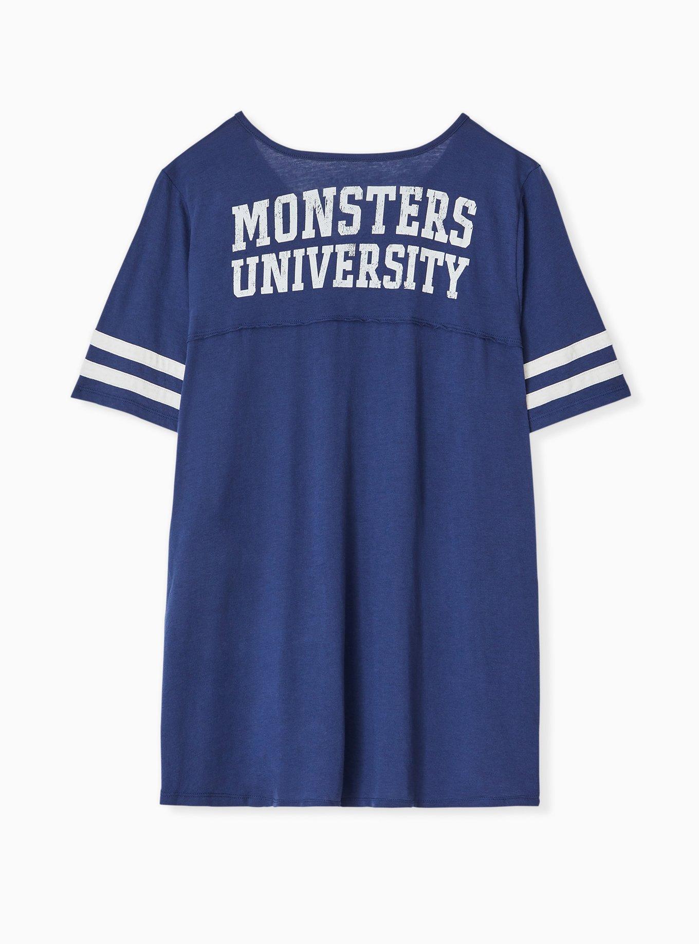 Disney Pixar Monsters University Football Top, MEDIEVAL BLUE, alternate