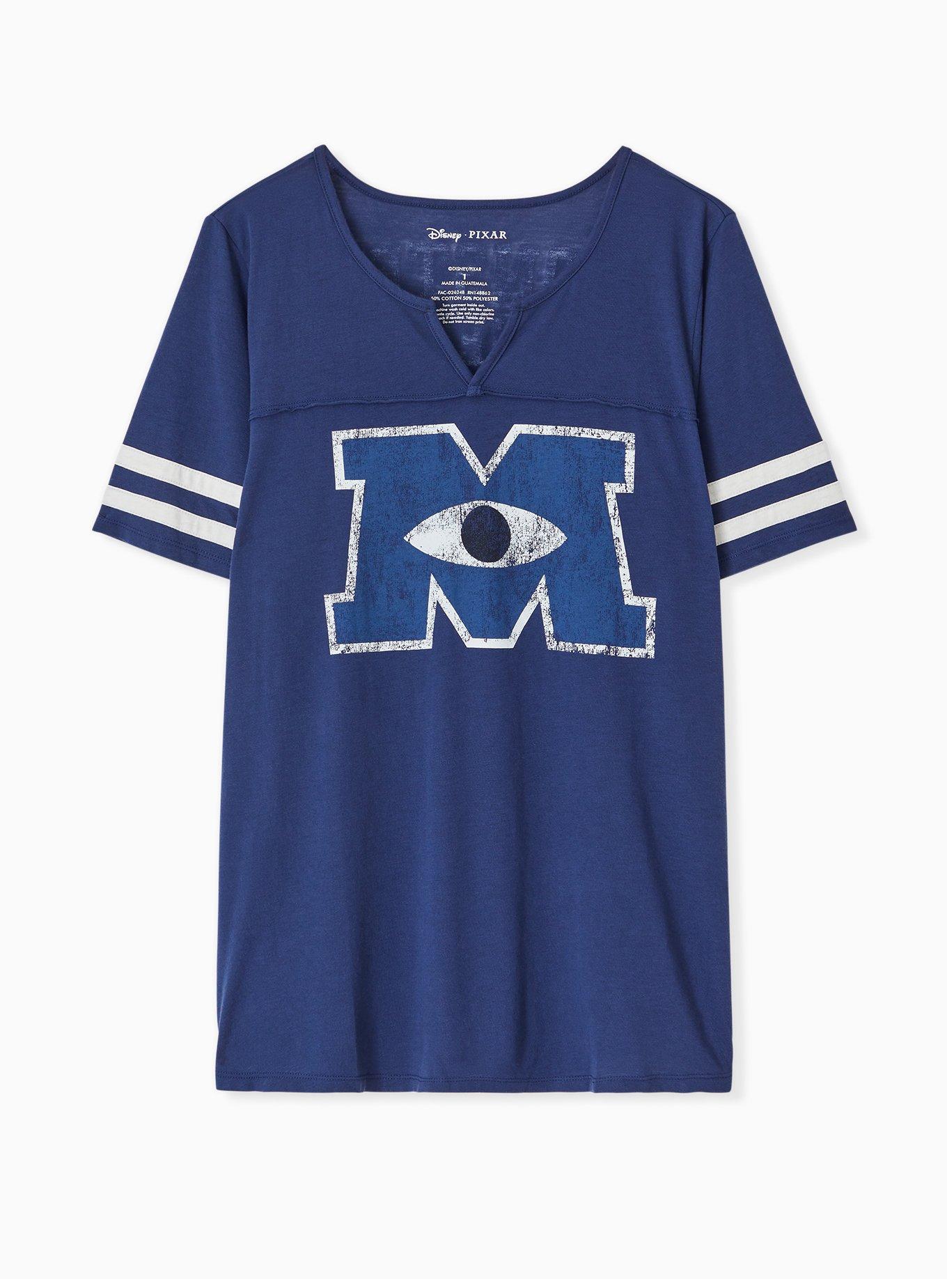 Disney Pixar Monsters University Football Top, MEDIEVAL BLUE, hi-res