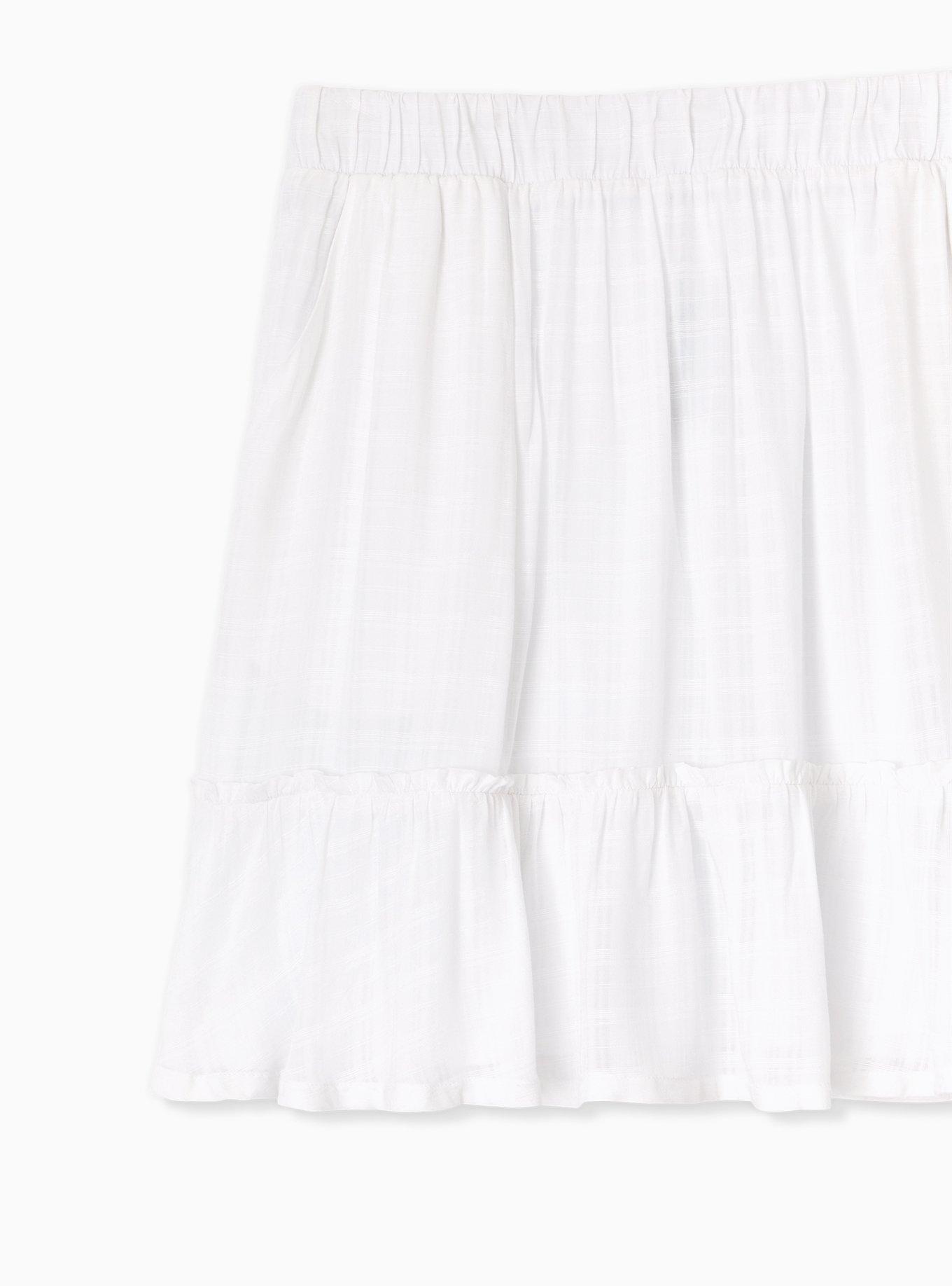 White tennis clearance skirt kmart