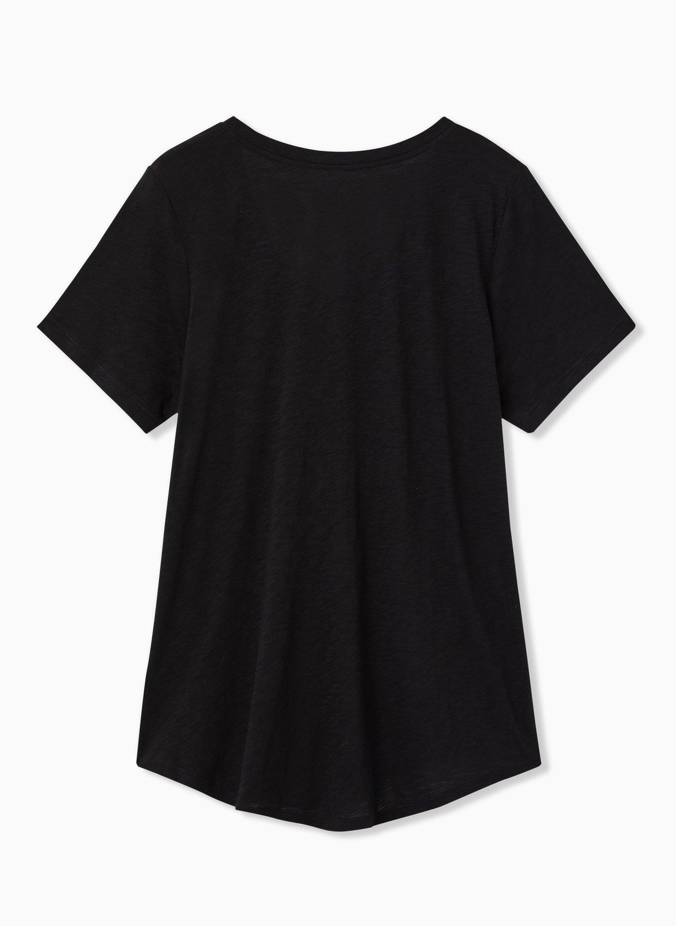 Current Mood Tacos & Tequila Classic Fit Pocket Tee - Heritage Slub Black , DEEP BLACK, alternate