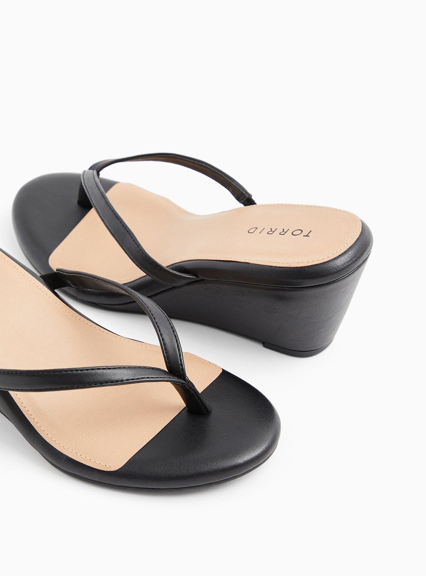 surri wedge flip flop