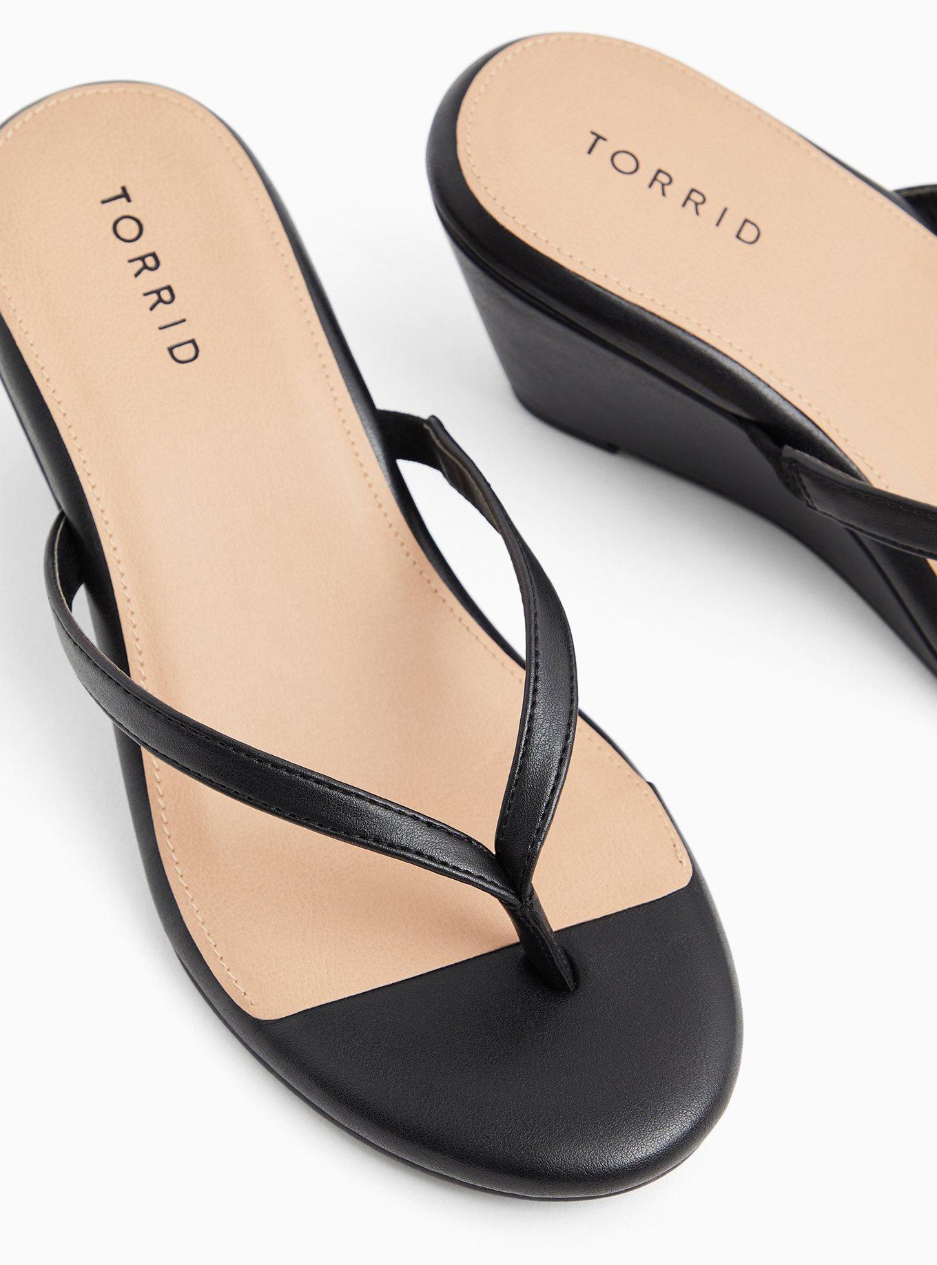 surri wedge flip flop