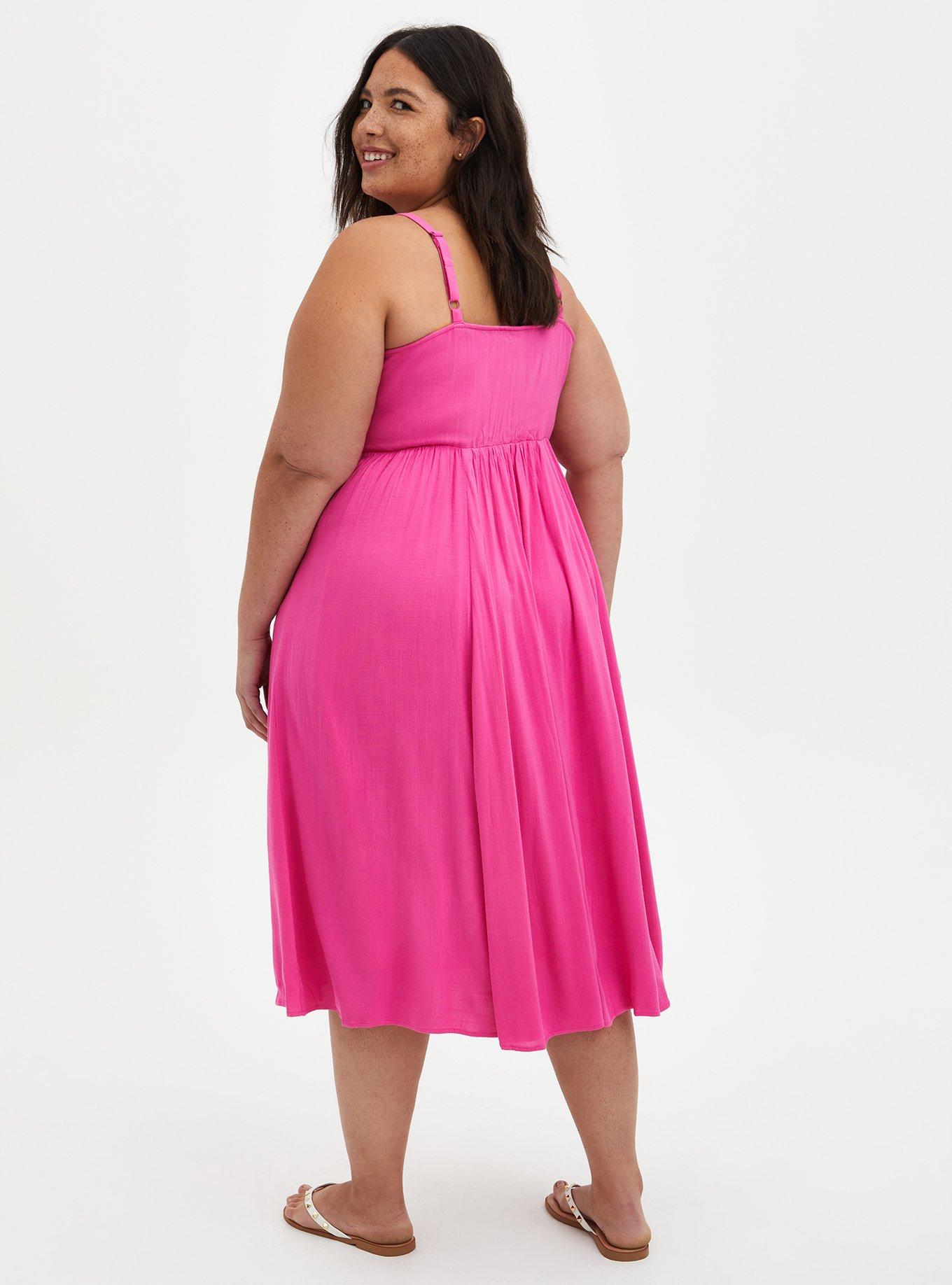 Torrid Pink Maxi Dresses