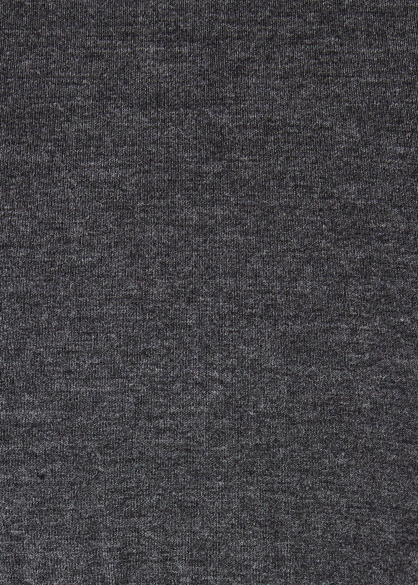 Mid Super Soft Ruched Bodycon Dress, HEATHER GREY, alternate