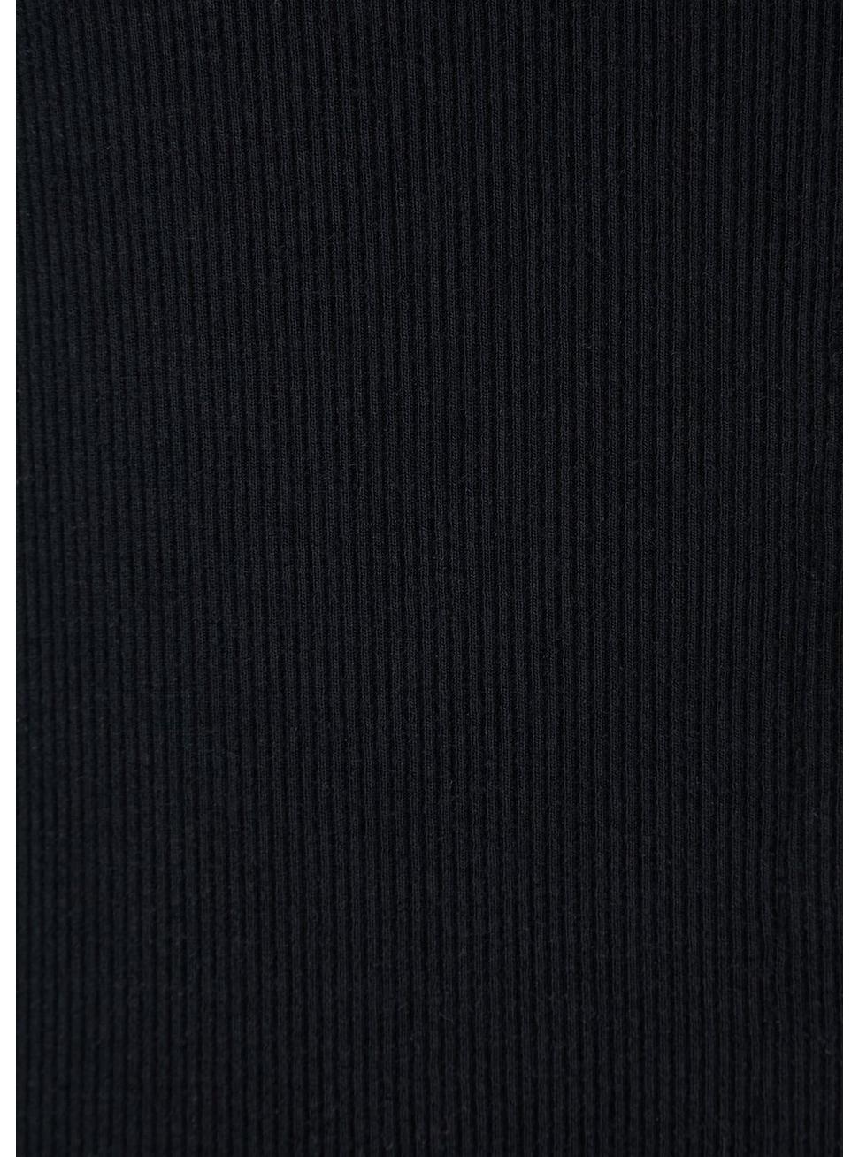 Plus Size - Black Rib Button Midi Dress - Torrid
