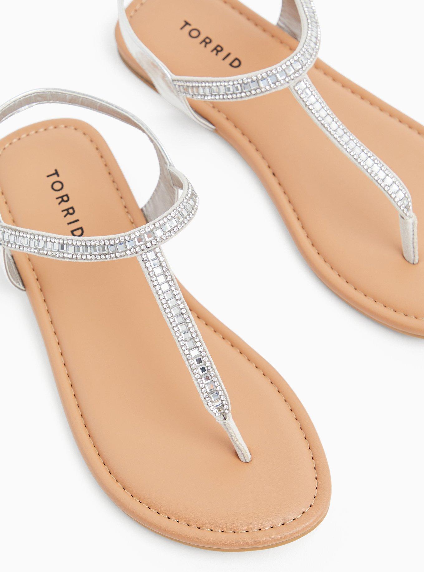 Torrid sandals on hot sale sale