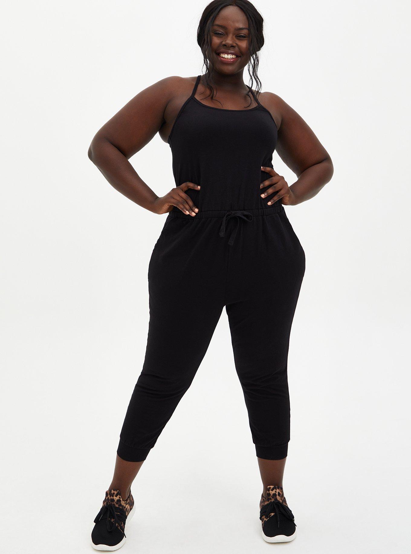 Torrid 2024 black romper