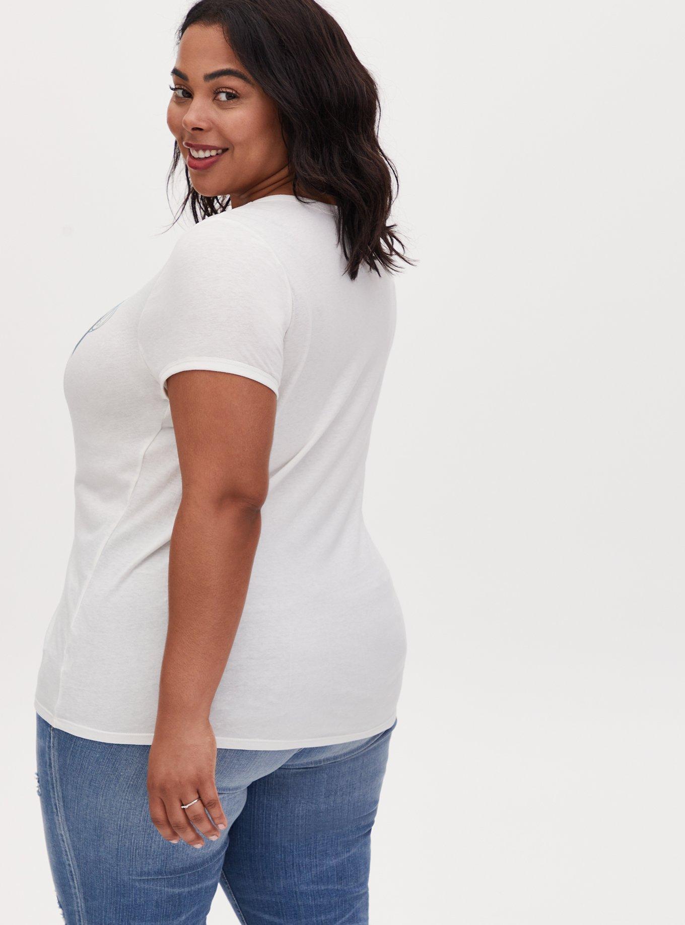 Jefferson Airplane Crew Tee - White, CLOUD DANCER, alternate