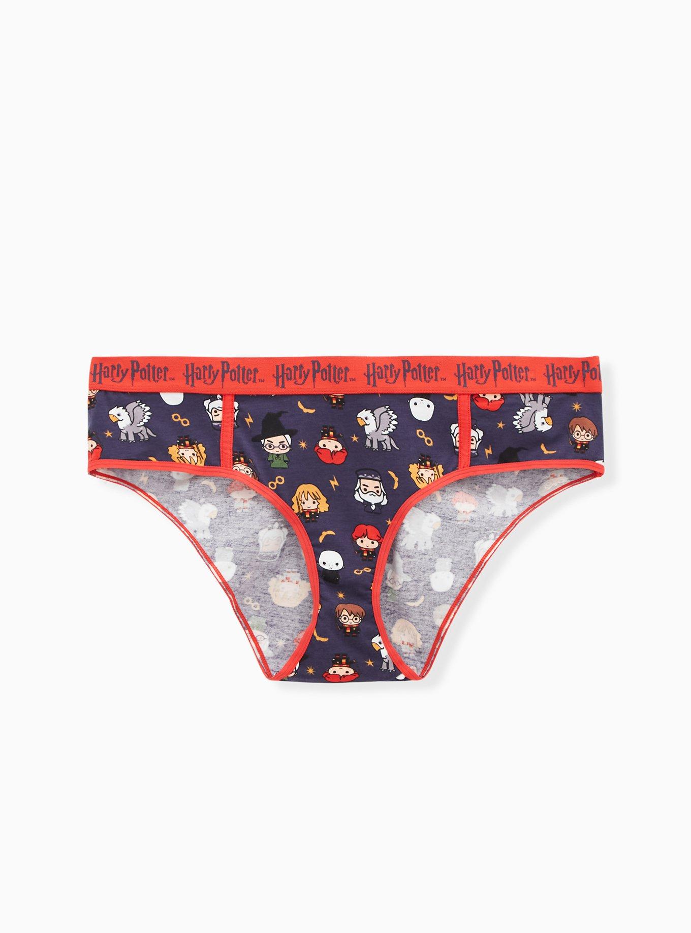 Plus Size Harry Potter Emoji Cotton Hipster Panty Torrid