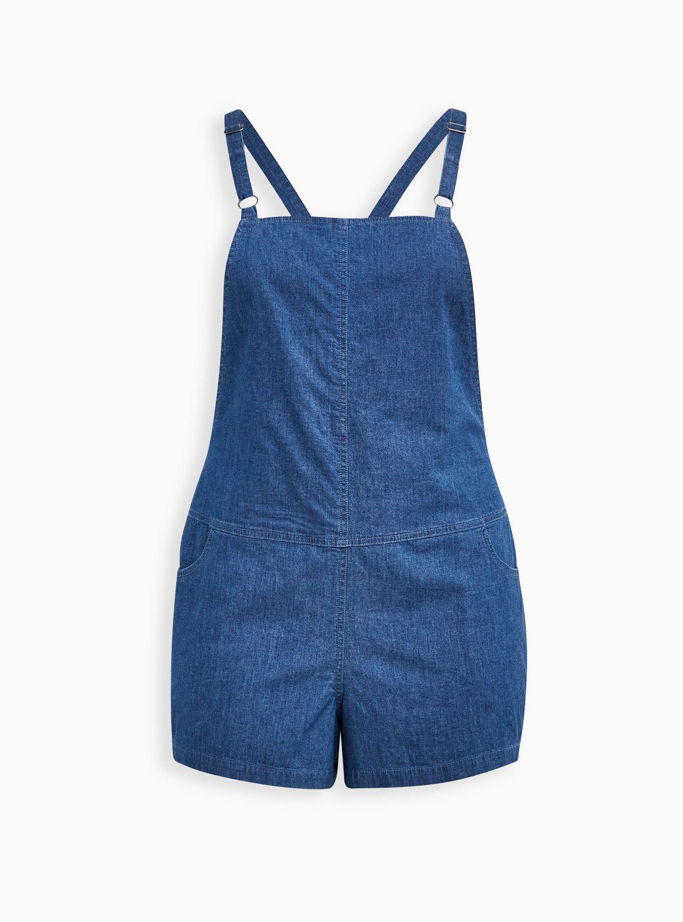 Torrid shortalls hot sale