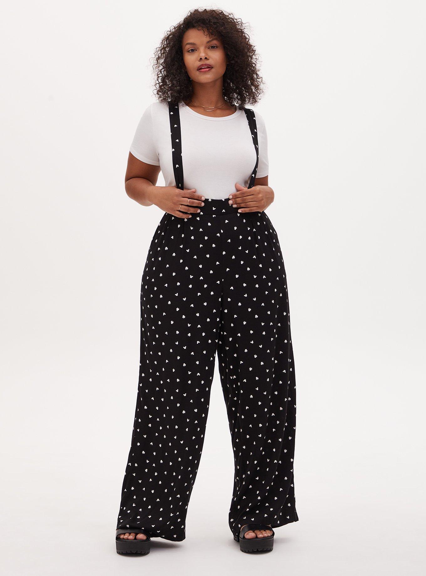 Torrid Mickey Mouse store Overalls