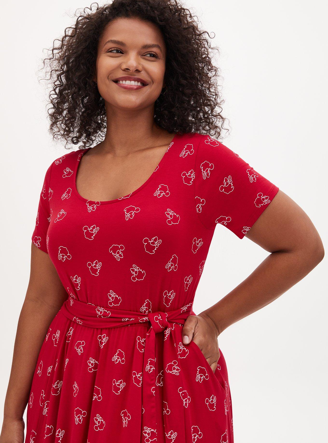 Torrid shop minnie dress