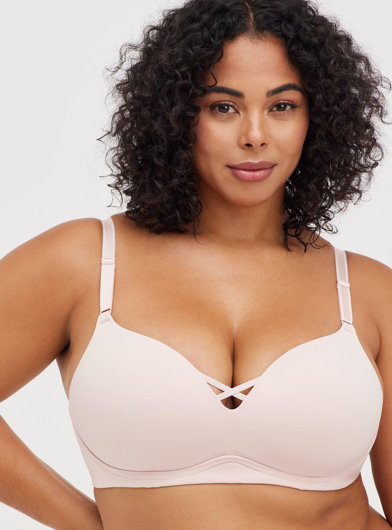 Torrid full coverage bra Size : 52C Also fits 50D/48DD PRICE : 700₹ FREE  SHIPPING