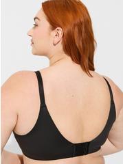 Wire-Free Push-Up Solid 360° Back Smoothing™ Bra, RICH BLACK, alternate