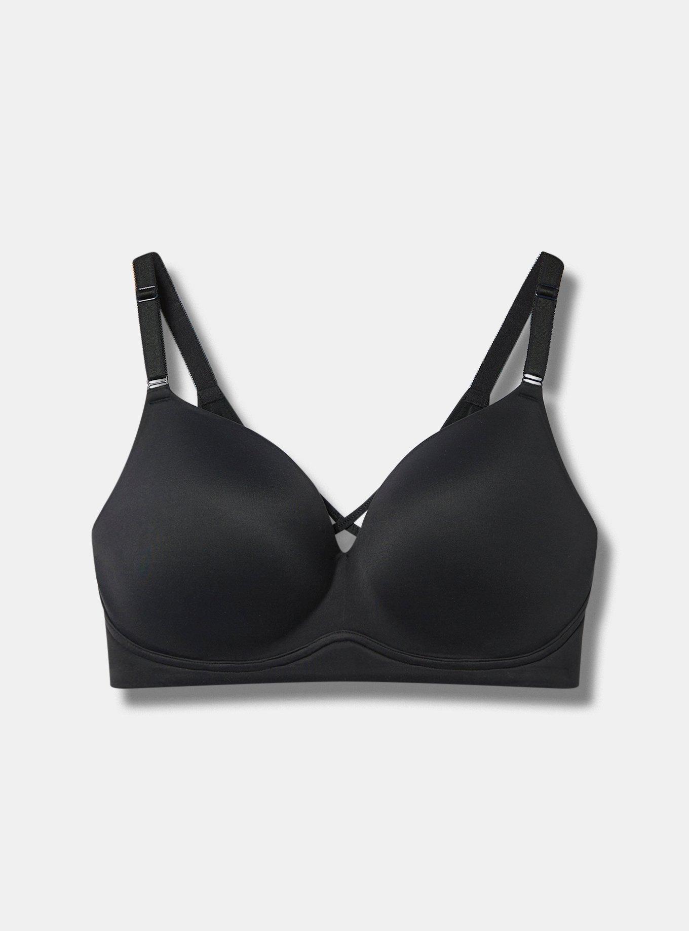 TORRID Wire-Free Push-Up Smooth Straight Back Bra