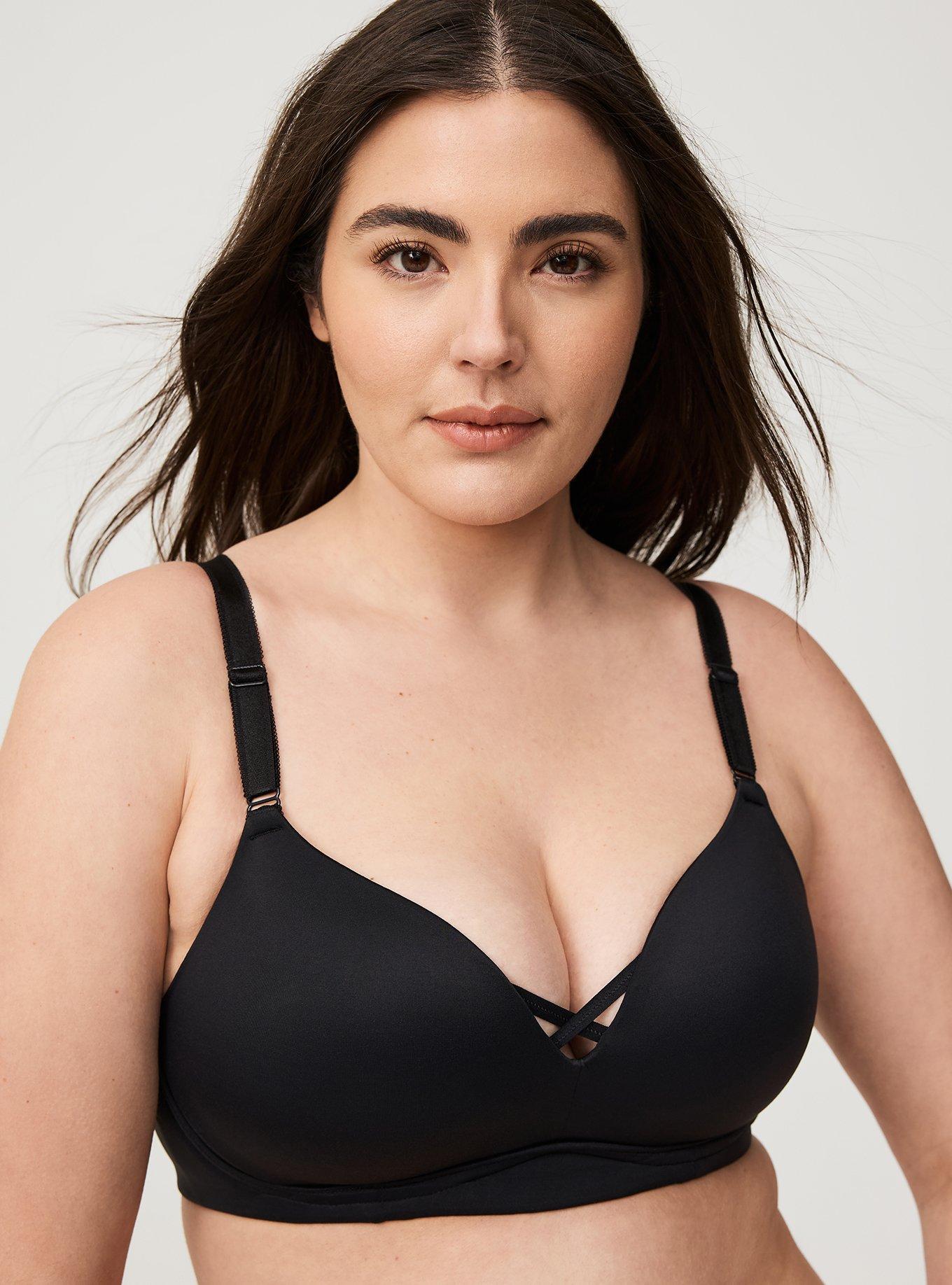 Plus Size - Dream Wire-Free Push-Up Bra - Torrid