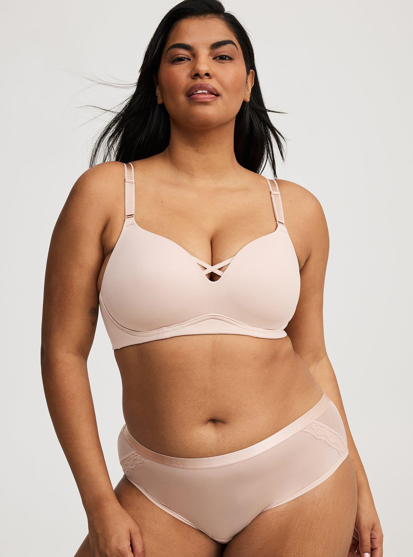 TORRID Wire-Free Push-Up Solid 360° Back Smoothing™ Bra