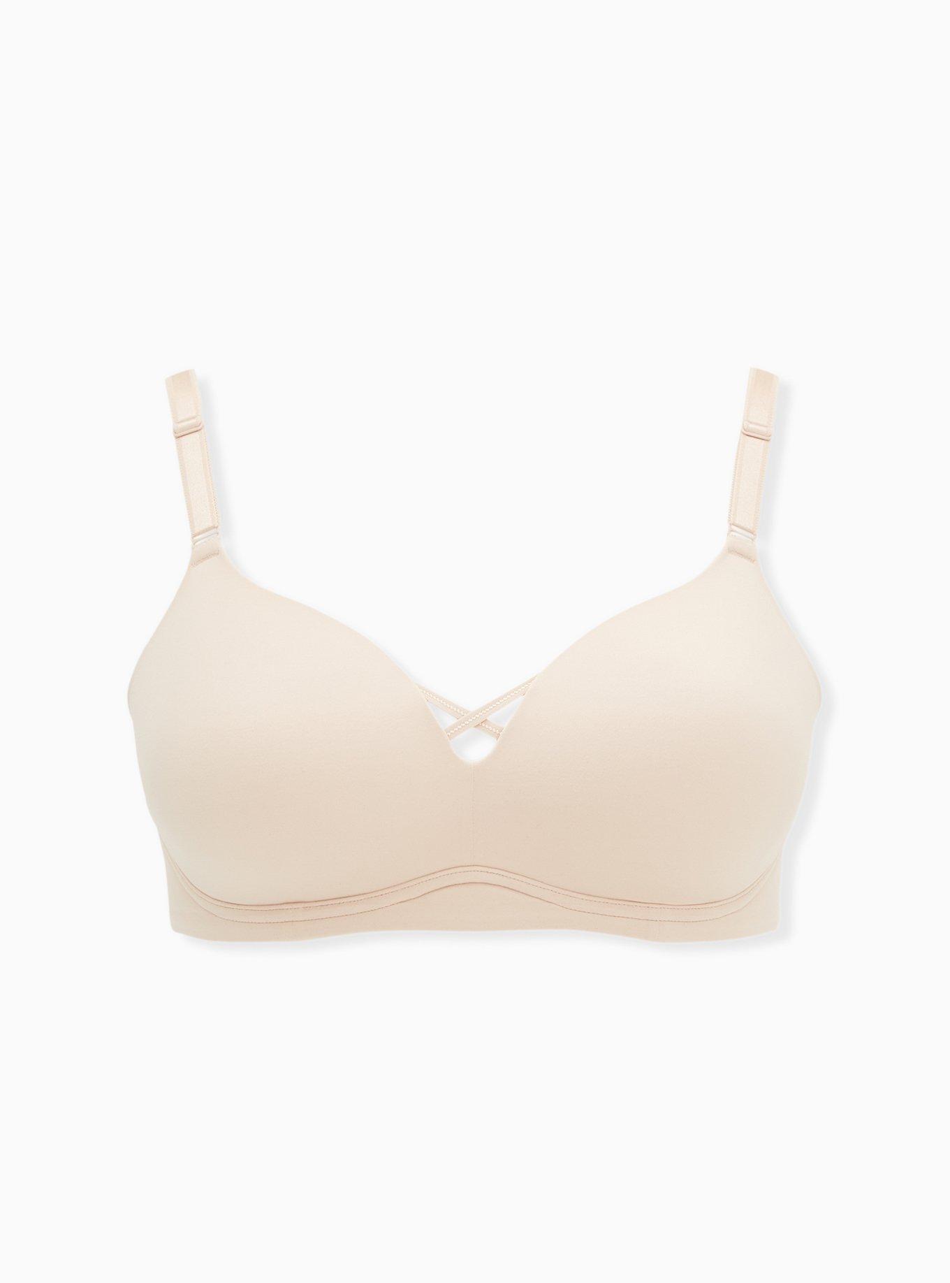 Full-Freedom Front Closure Bra, Perfect Wireless Cotton Sleep Bras for  Women Mid -aged Elder 