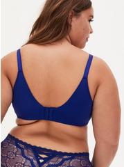 Wire-Free Push-Up Solid 360° Back Smoothing™ Bra, DEEP WATERS BLUE, alternate