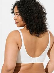 Wire-Free Push-Up Solid 360° Back Smoothing™ Bra, CLOUD DANCER, alternate