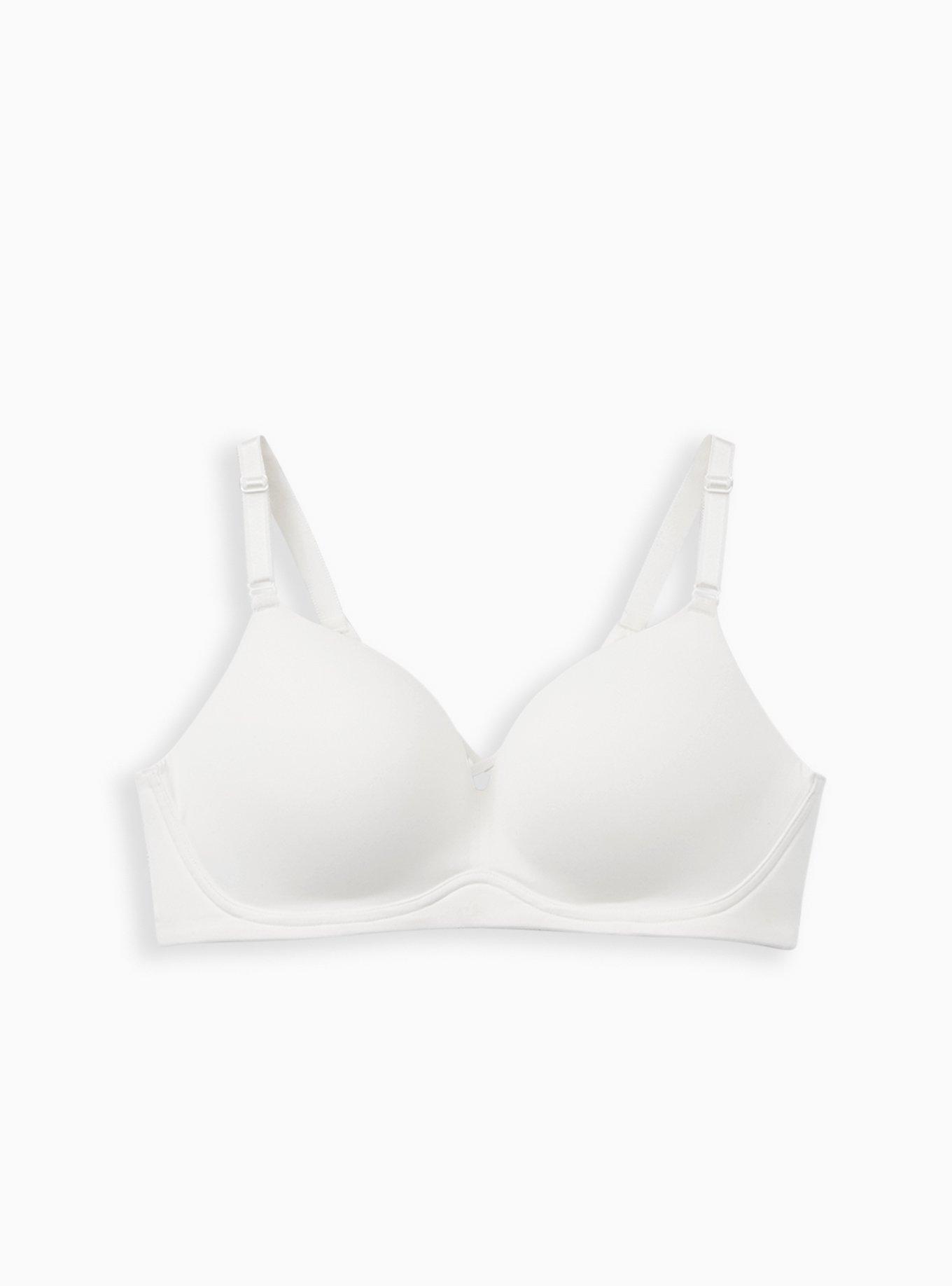 Torrid white push up bra 44C Size undefined - $25 - From Ashley