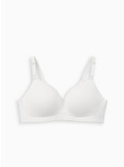 Wire-Free Push-Up Solid 360° Back Smoothing™ Bra, CLOUD DANCER, hi-res