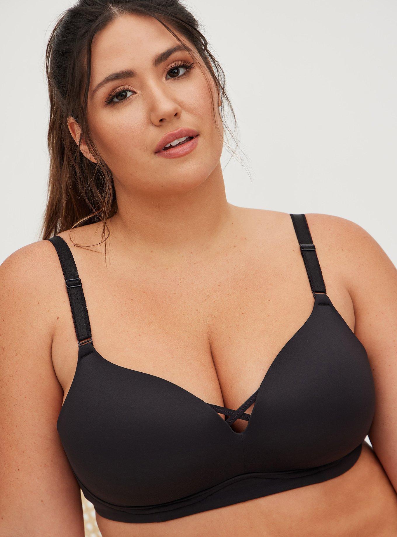 DreamWire Underwire Bra, No-Poke Push-Up Bra, Moderate Coverage,  Convertible T-Shirt Bra, White, 36B : Buy Online at Best Price in KSA -  Souq is now : Fashion