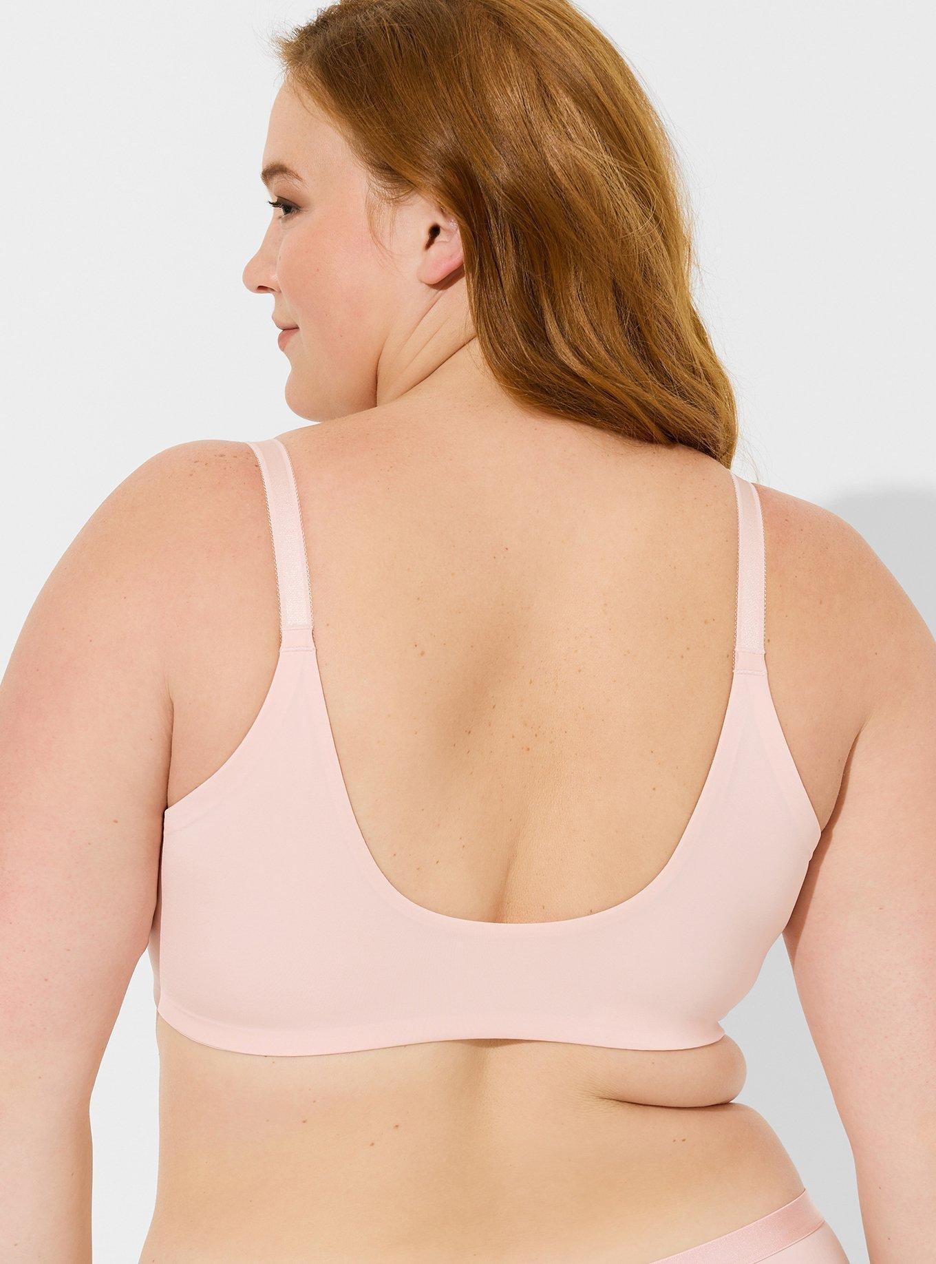 Plus Size - Perfect T-Shirt Push-Up Front-Close Bra - Torrid