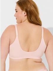 T-Shirt Lightly Lined Smooth Front Close 360° Back Smoothing® Bra, LOTUS, alternate