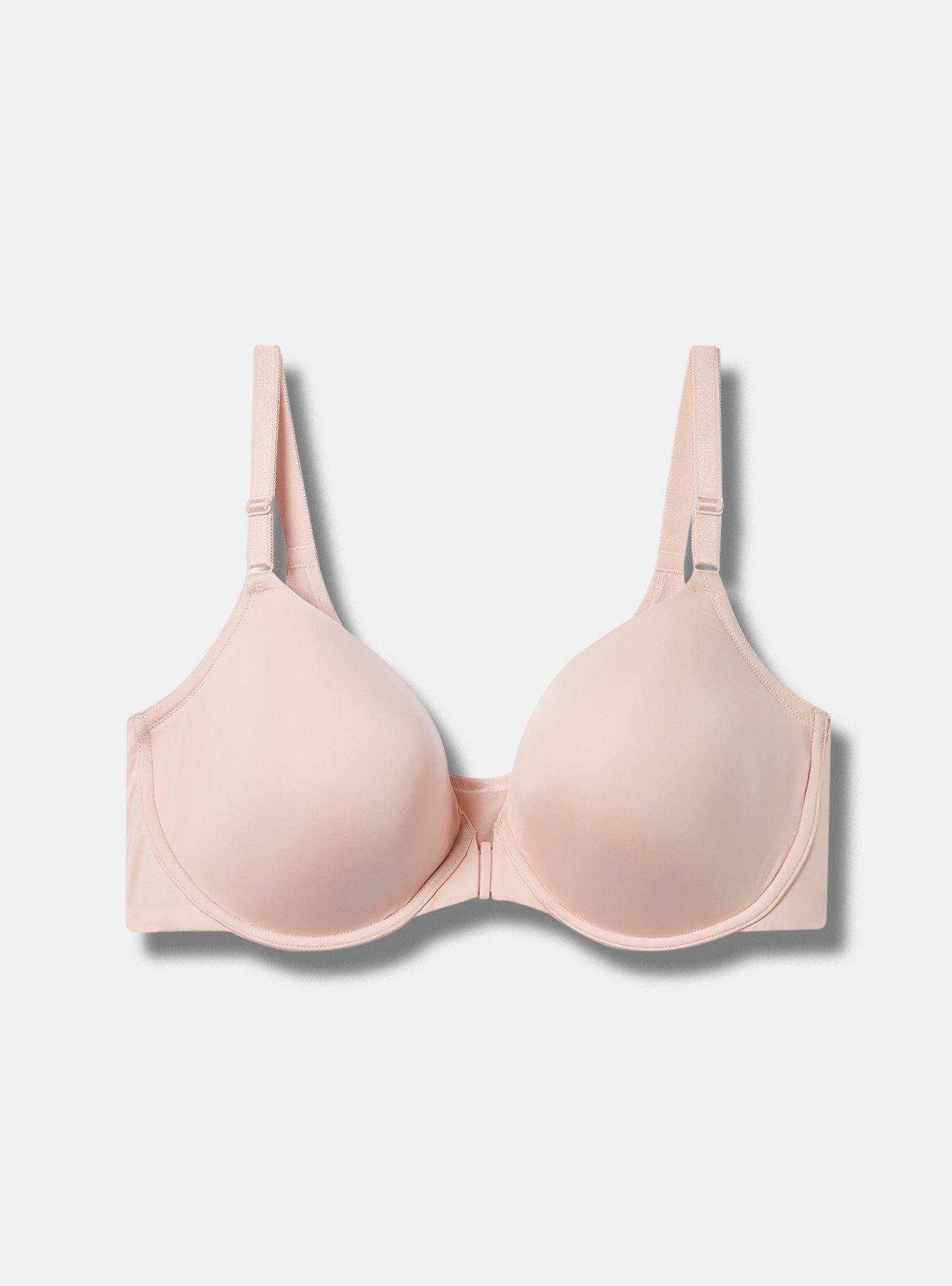 Mink Bow Front T-Shirt Bra